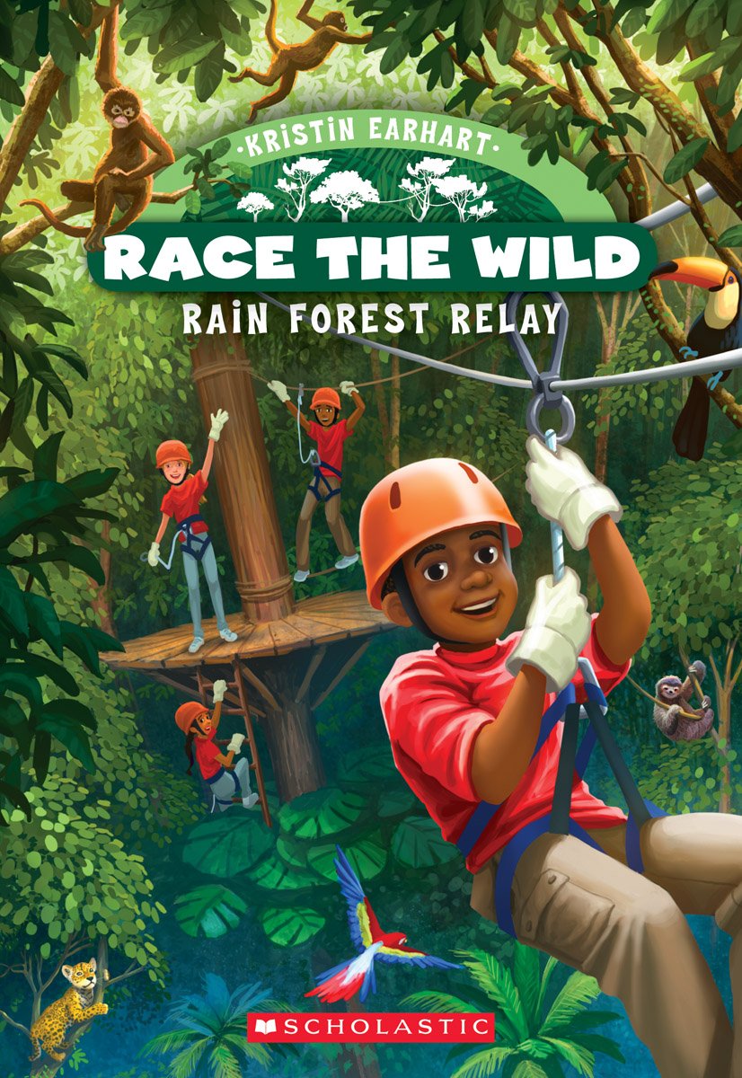 Rain Forest Relay (Race the Wild #1) (1) - 367