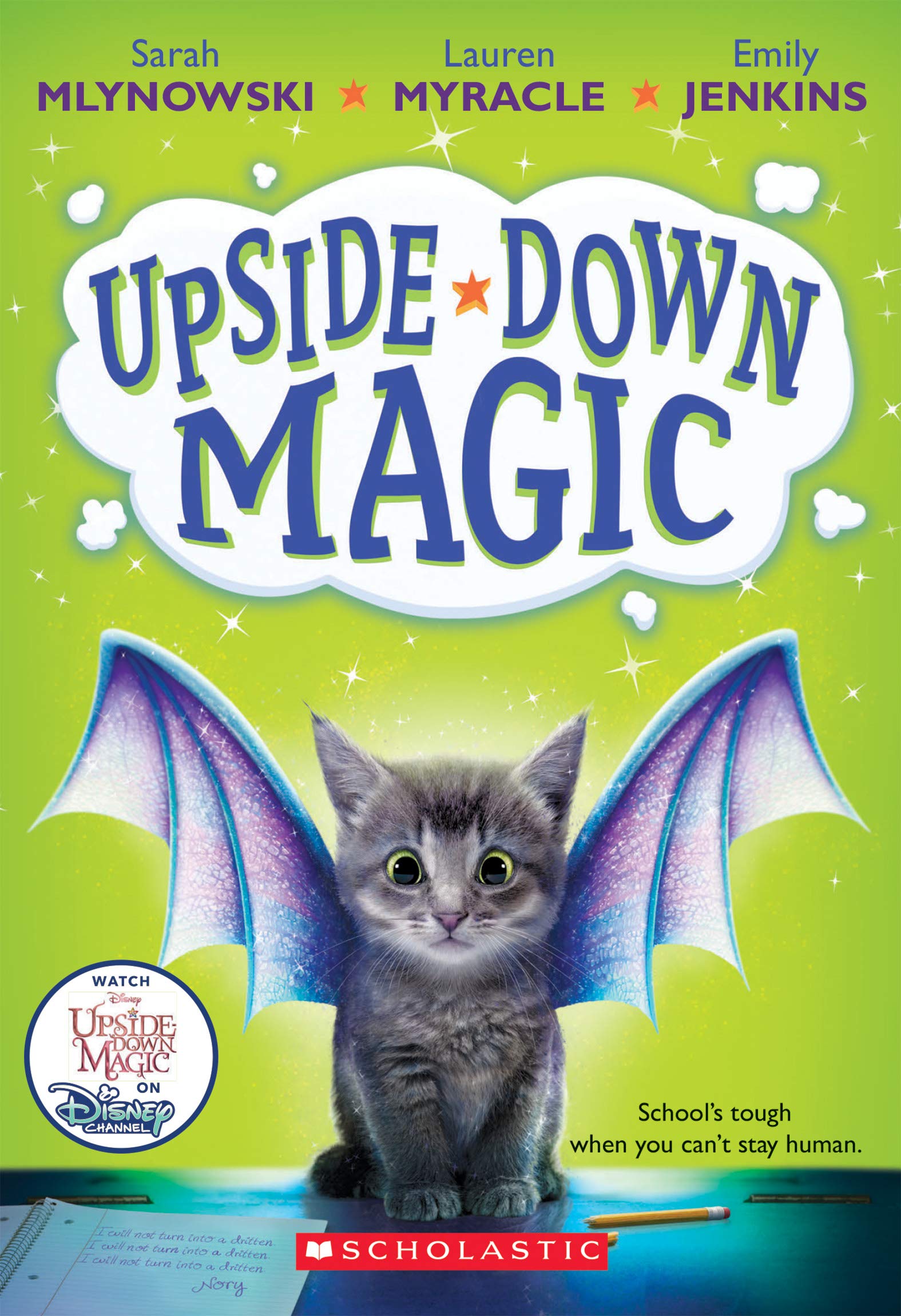 Upside-Down Magic (Upside-Down Magic #1) - 3818
