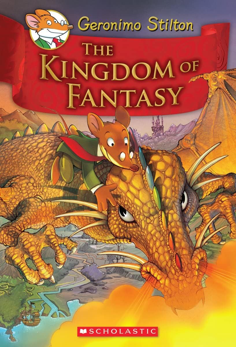 The Kingdom of Fantasy (Geronimo Stilton) - 5712