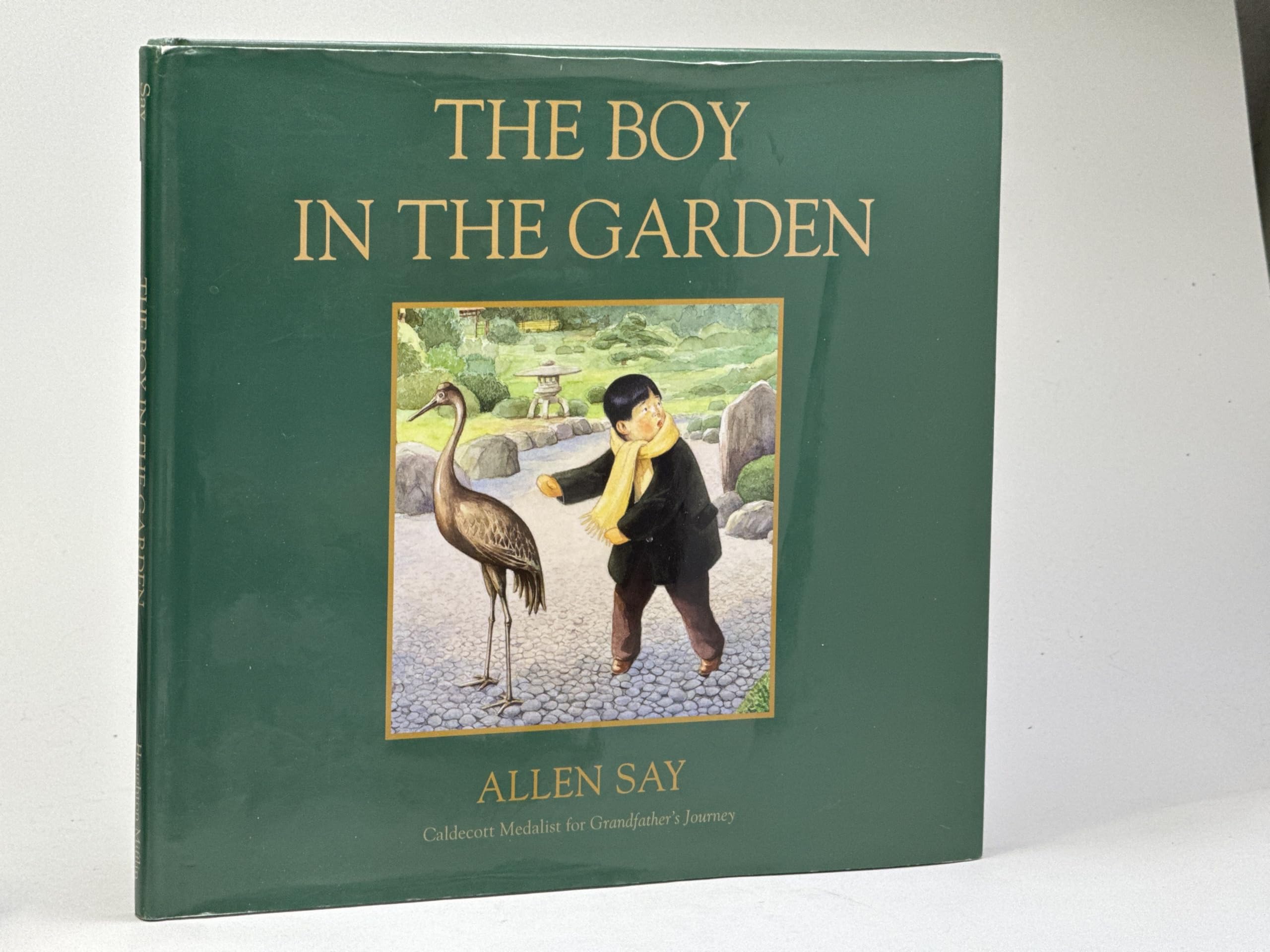 The Boy in the Garden