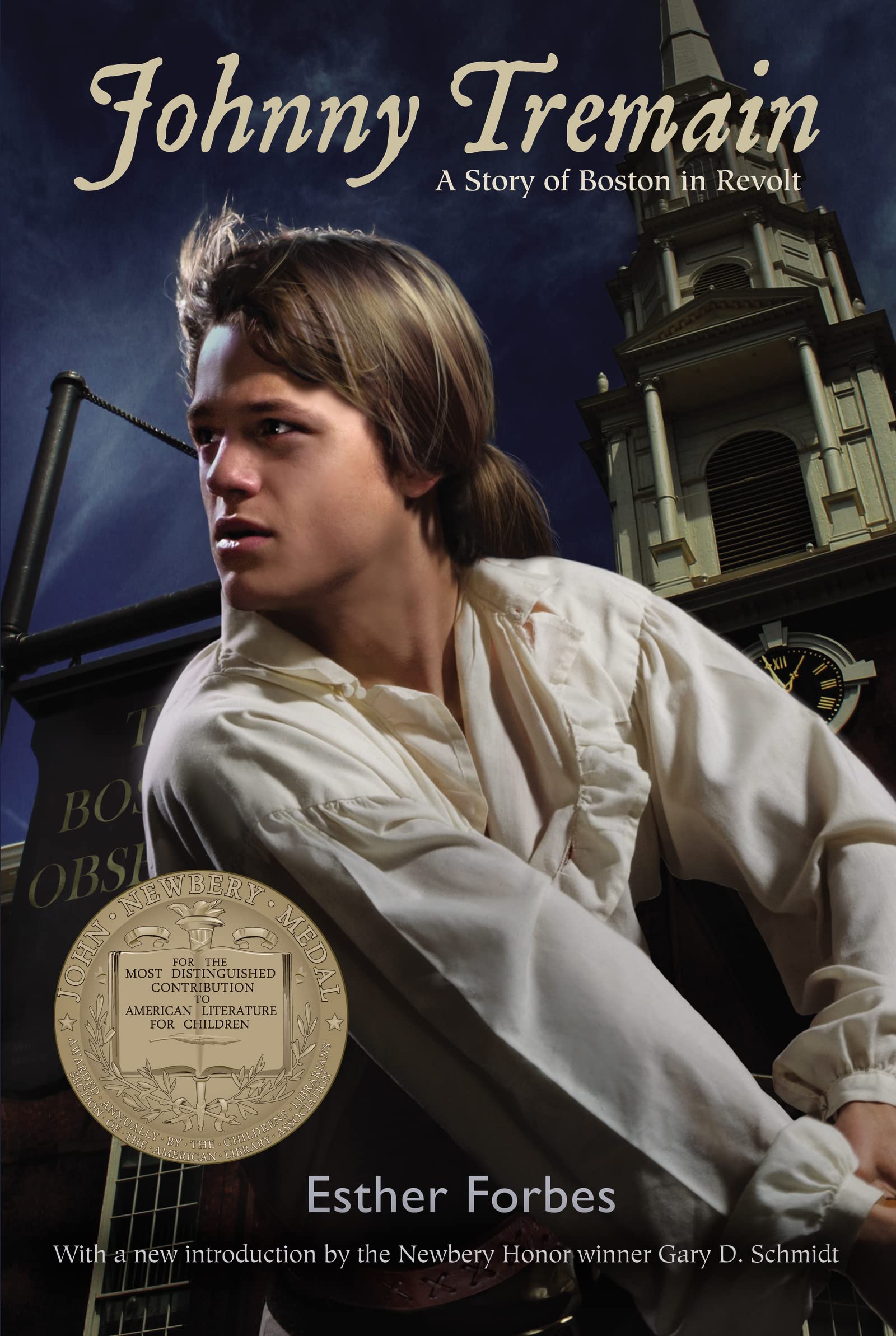 JOHNNY TREMAIN: A NEWBERY AWARD
