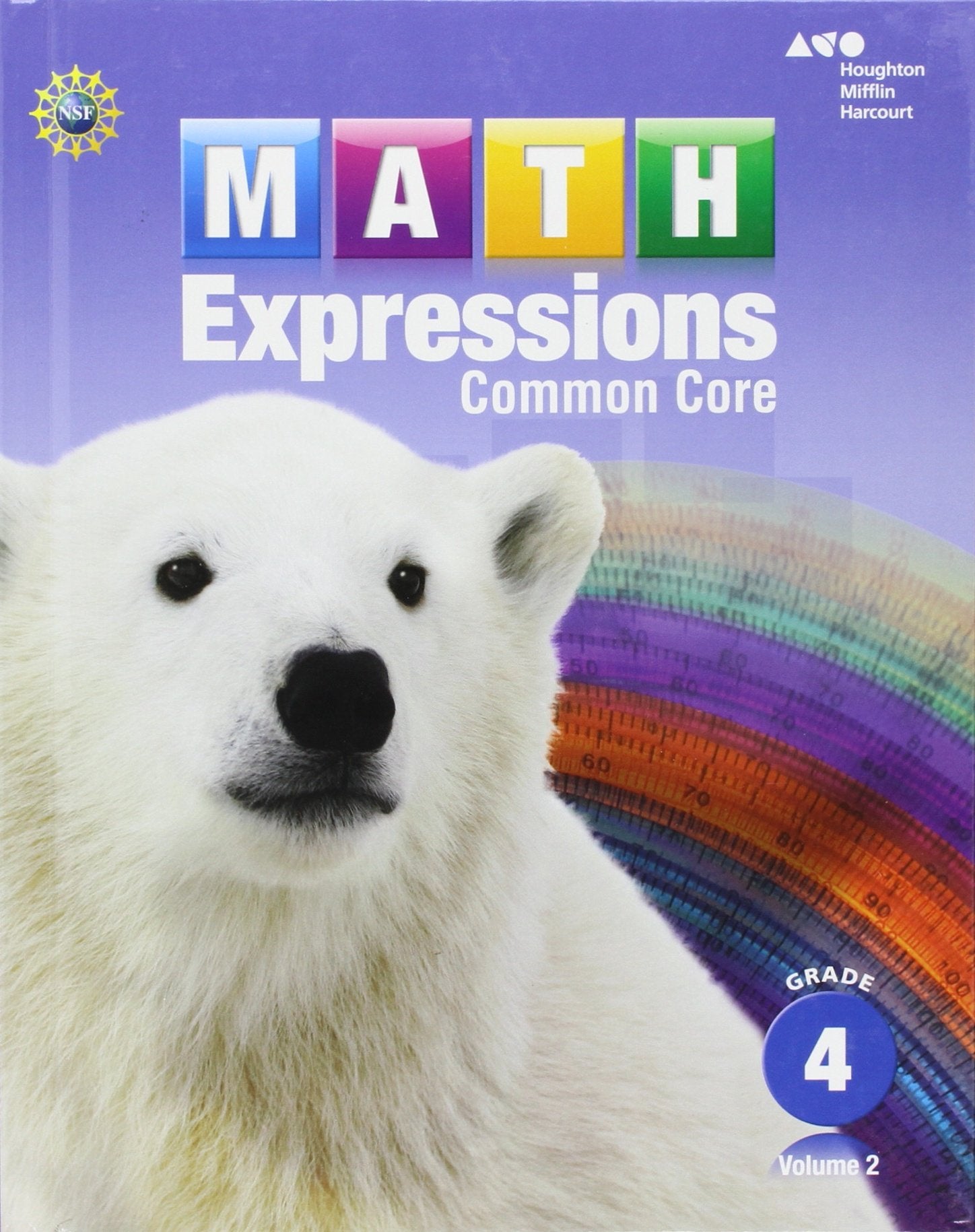 Student Activity Book, Volume 2 (Hardcover) Grade 4 (Math Expressions)