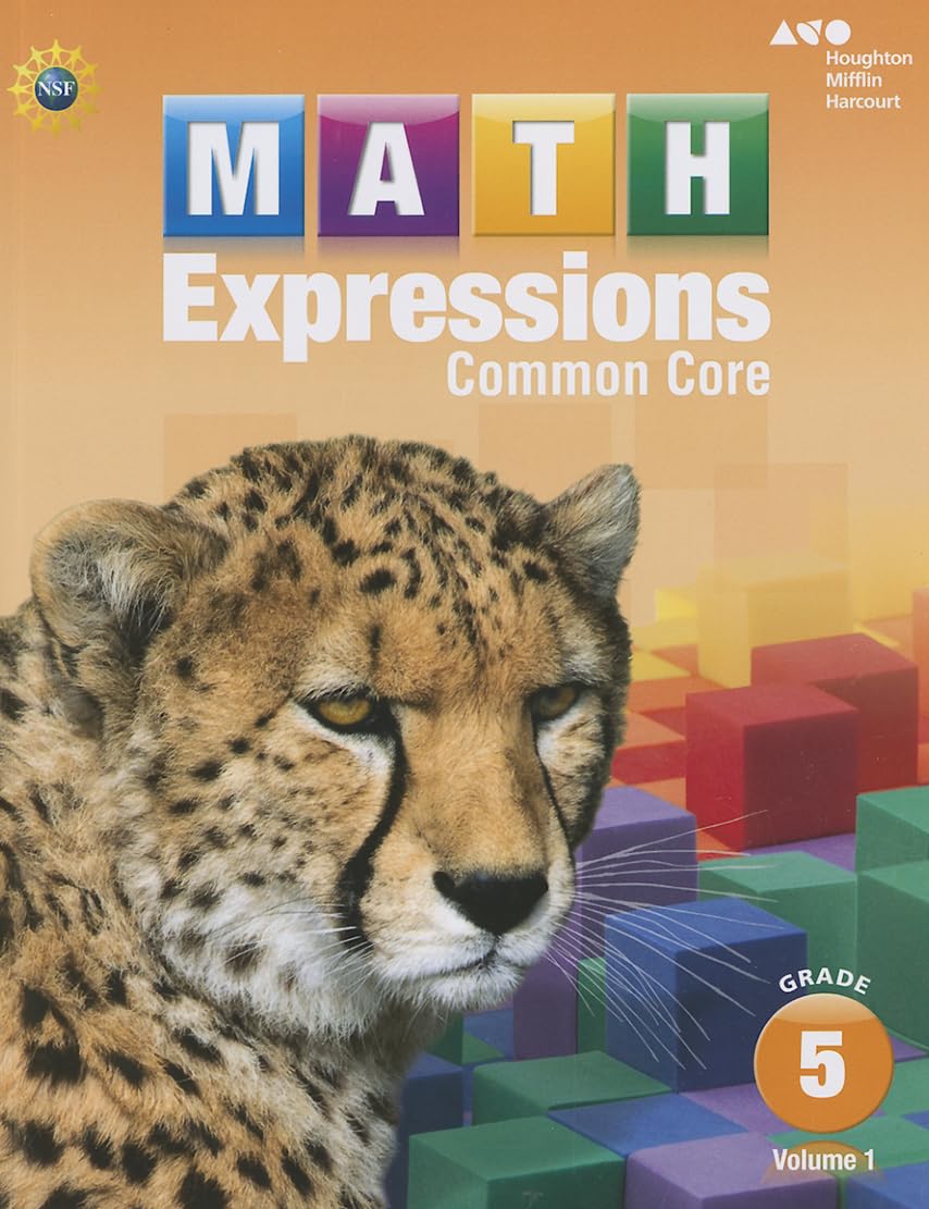 Student Activity Book, Volume 1 (Softcover) Grade 5 (Math Expressions)