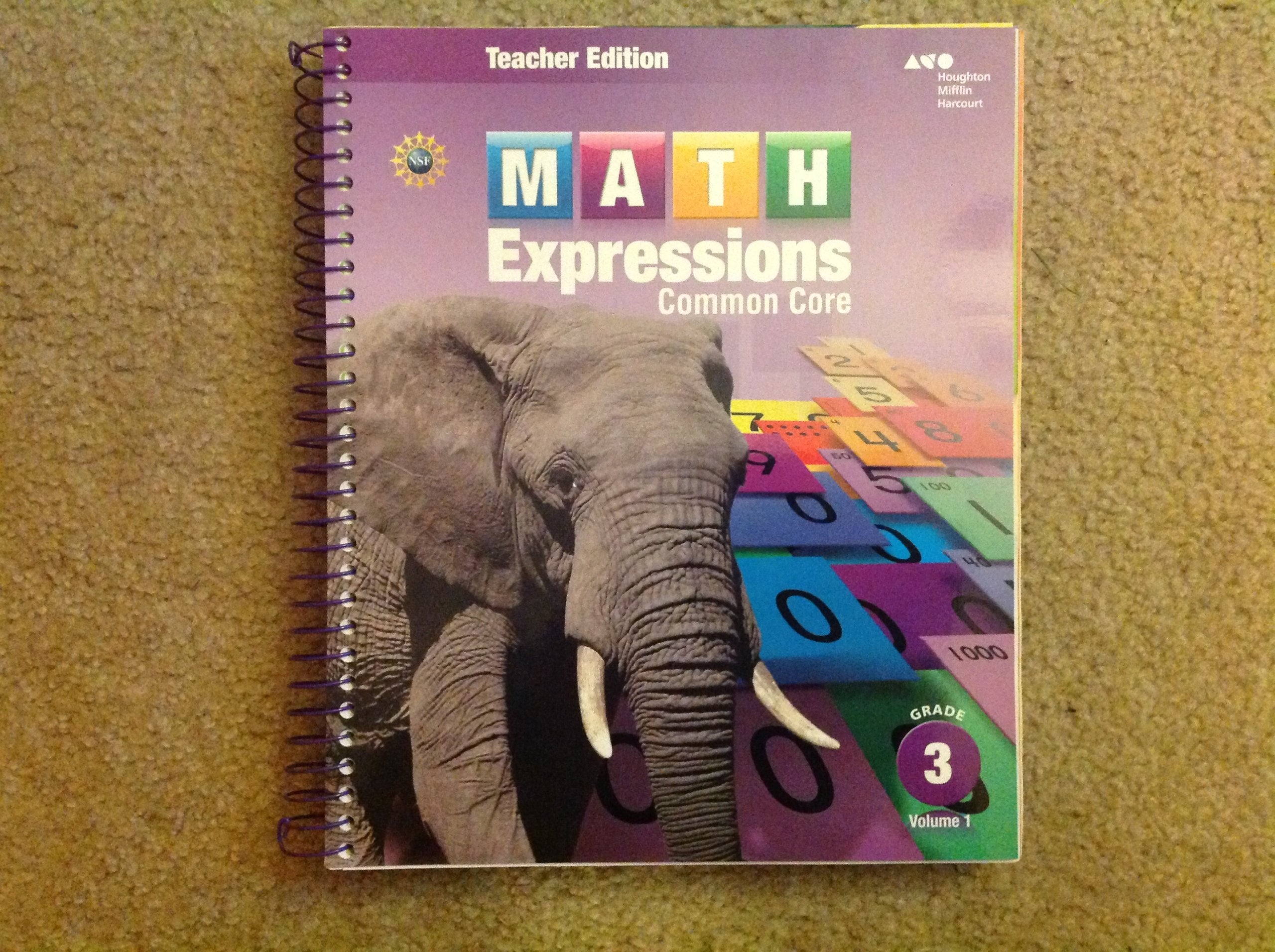 MATH EXPRESSIONS, GRADE 3, VOL.1