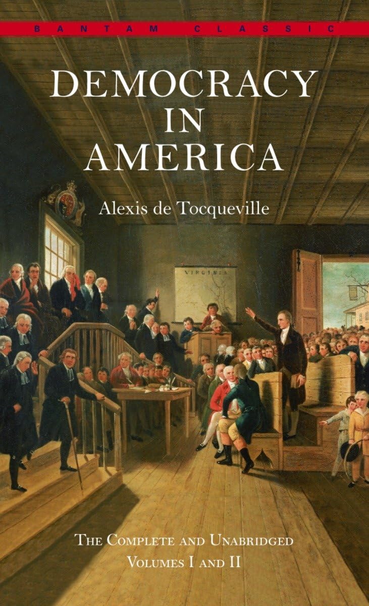 DEMOCRACY IN AMERICA: THE COMPLE