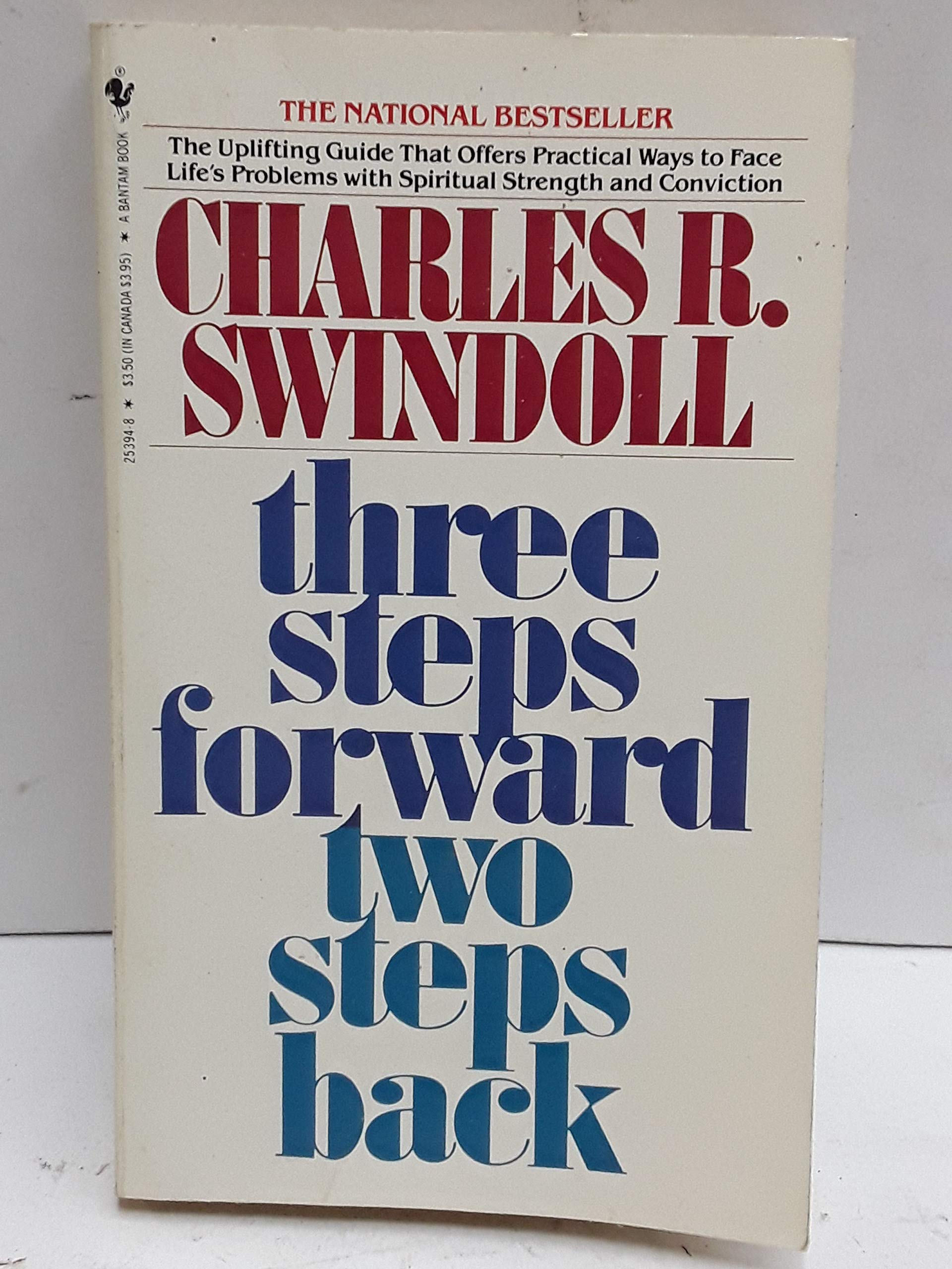 Three Steps Forward, Two Steps Back