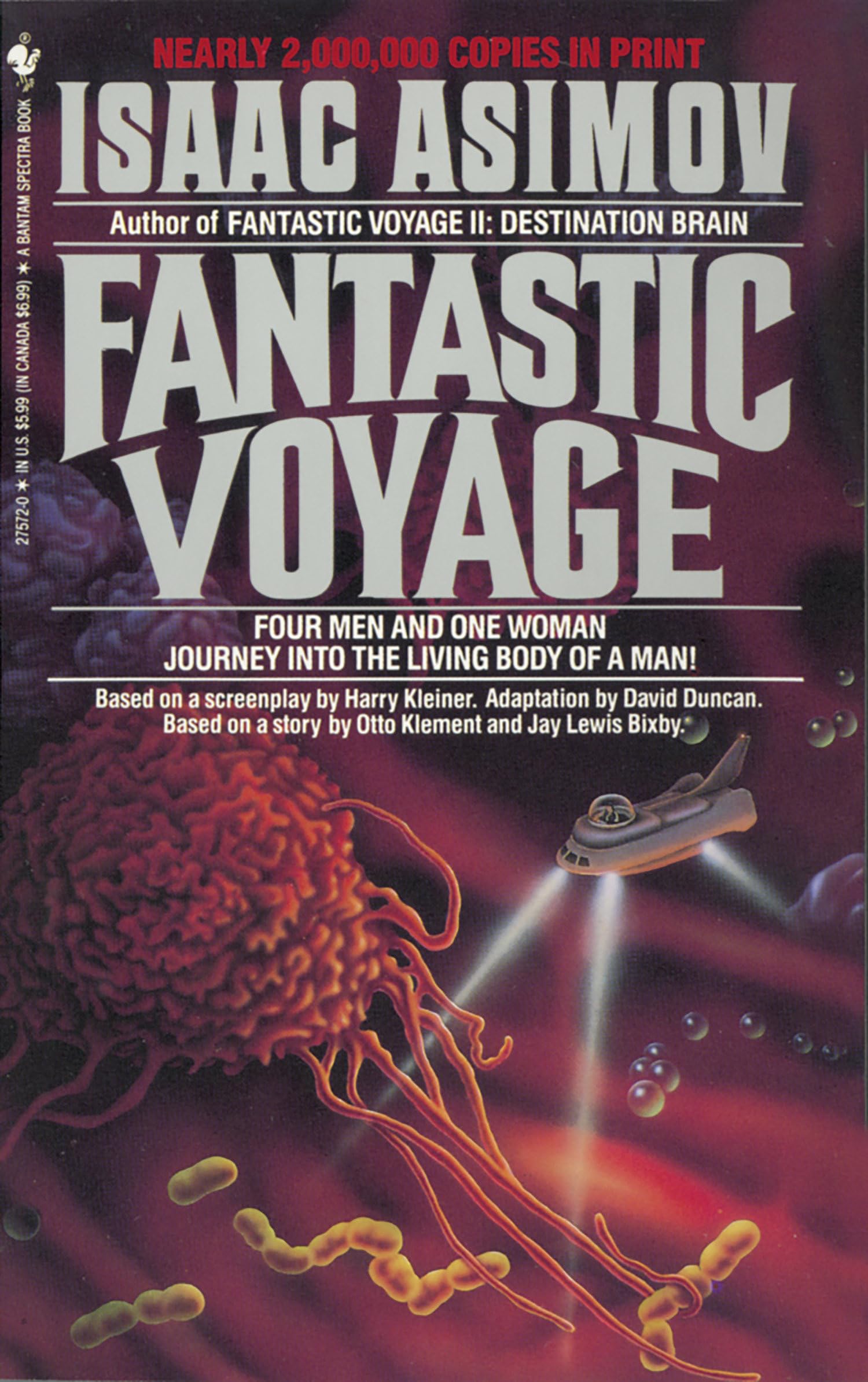Fantastic Voyage: A Novel - 7013