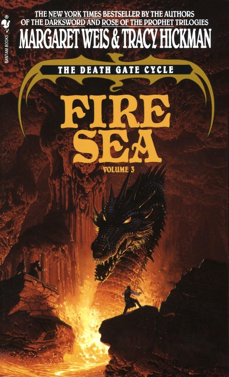Fire Sea (The Death Gate Cycle, Vol. 3)
