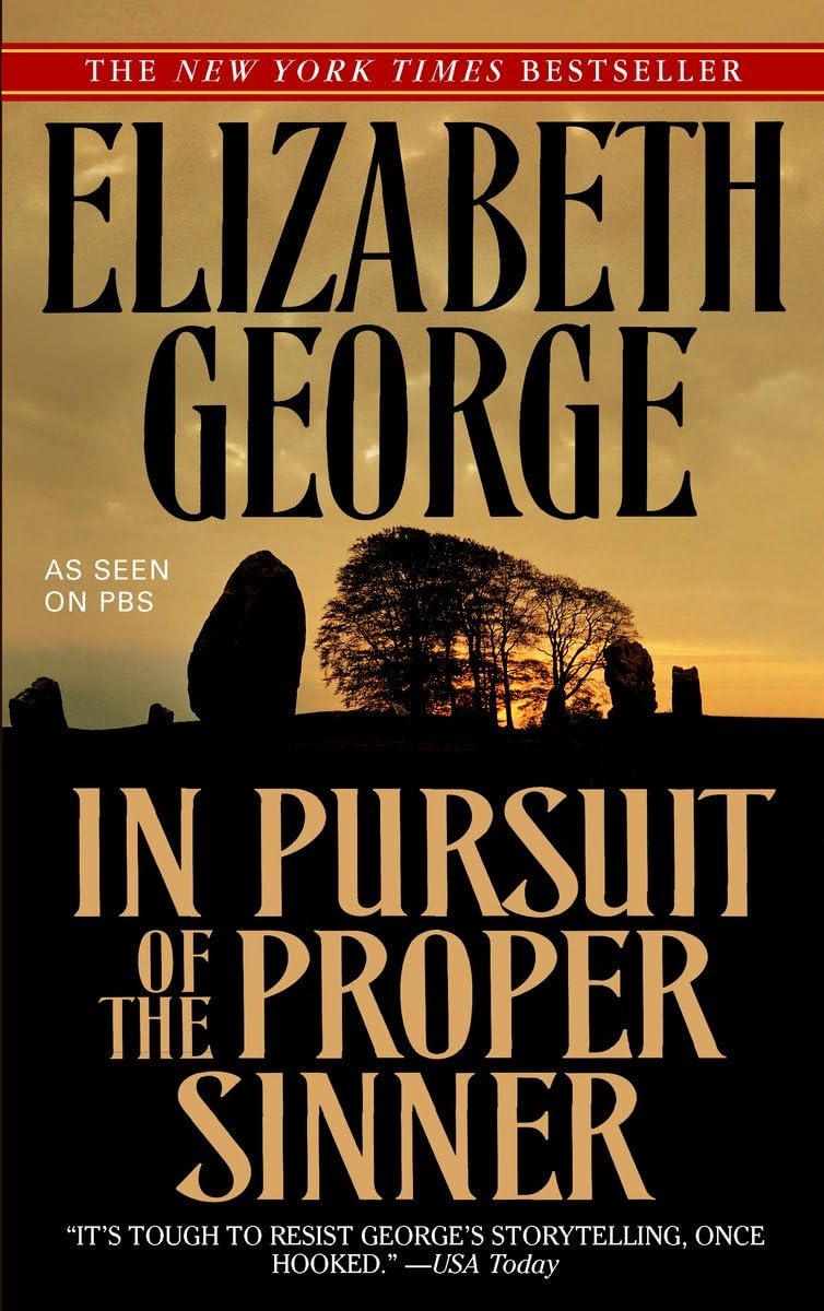 In Pursuit of the Proper Sinner (Inspector Lynley)