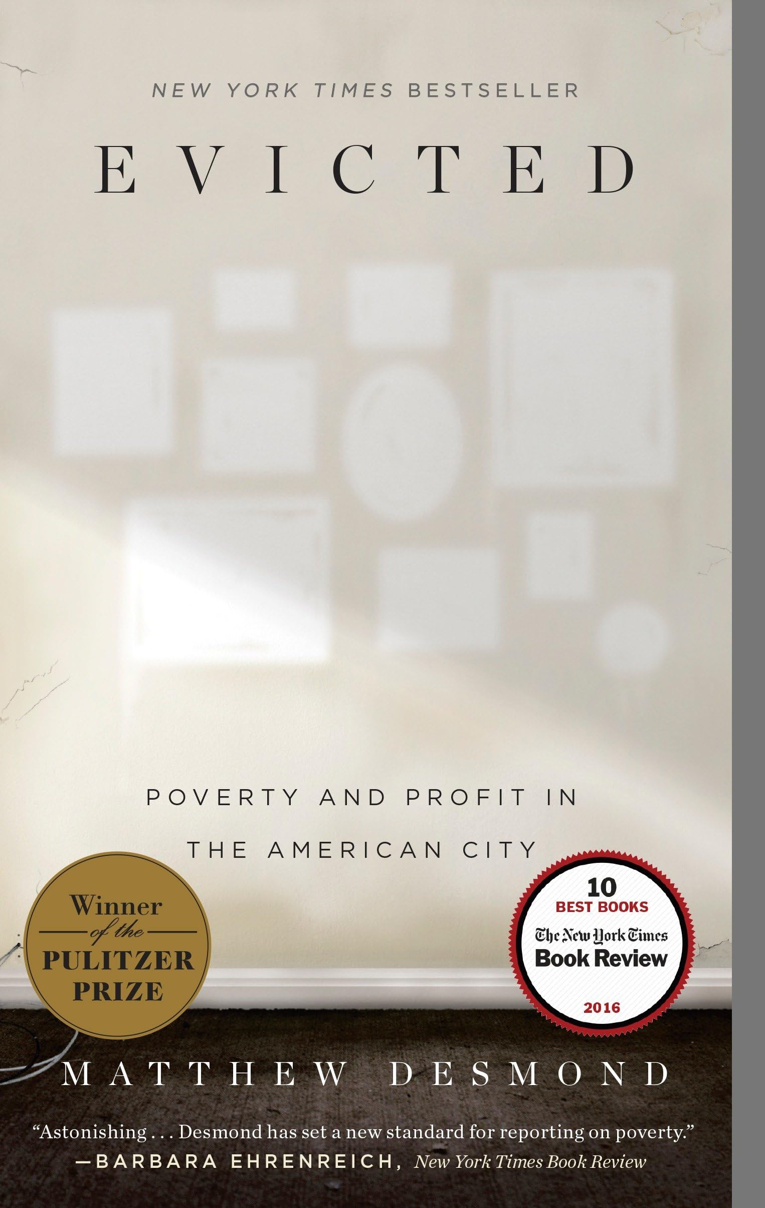 EVICTED: POVERTY AND PROFIT IN T - 6951