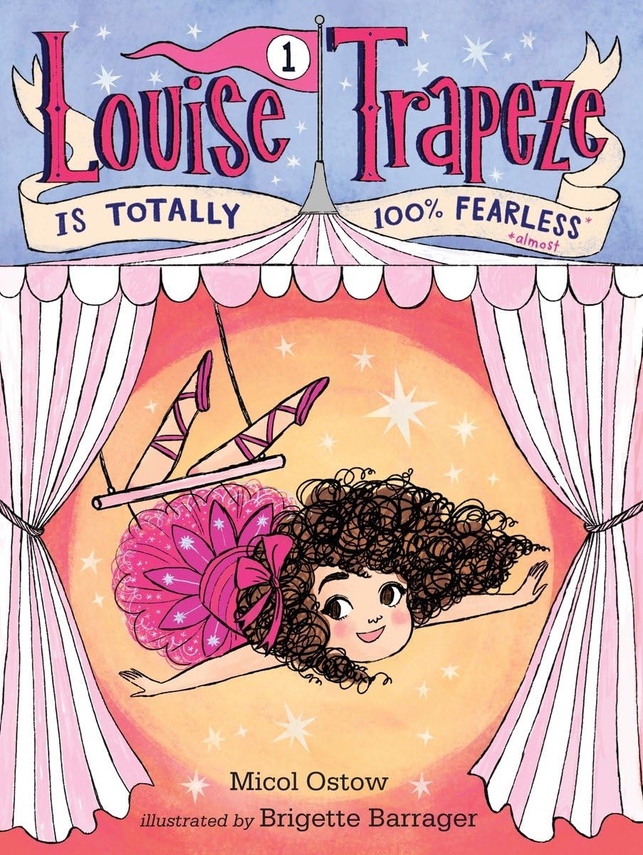Louise Trapeze Is Totally 100% Fearless - 5388