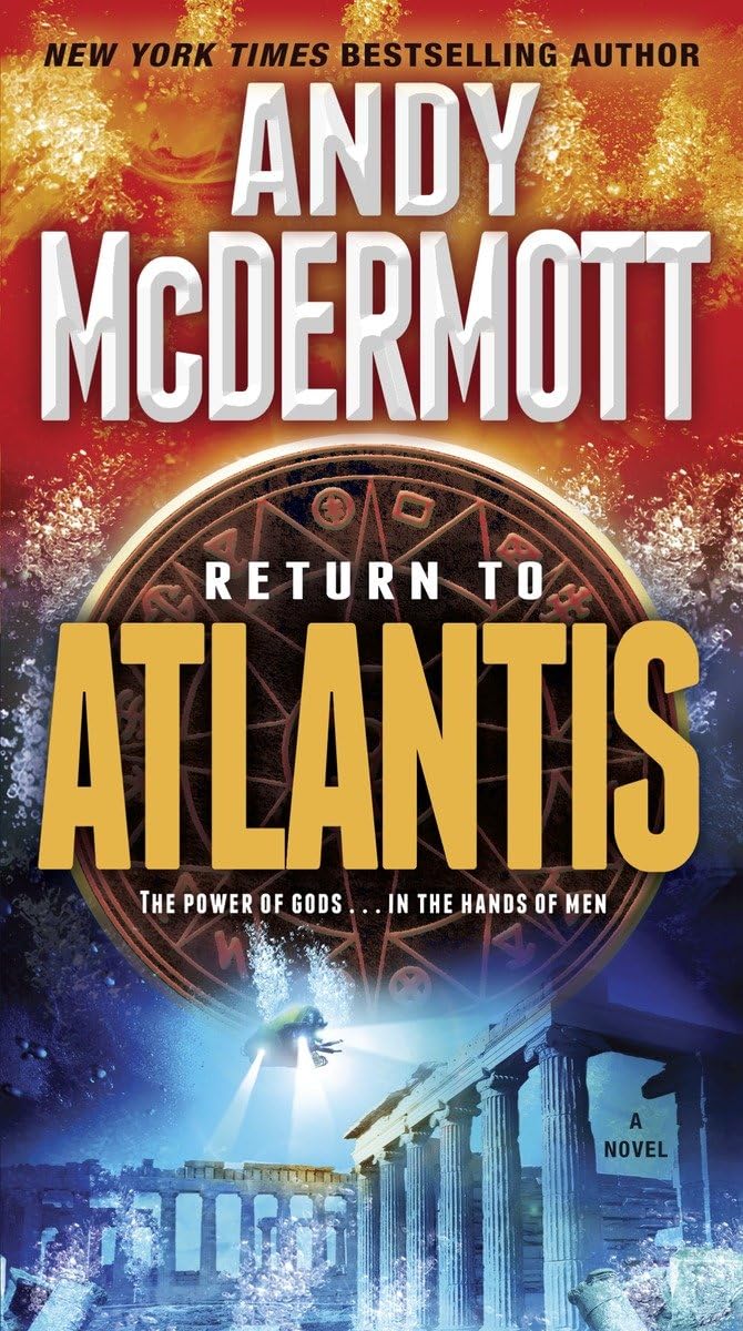 Return to Atlantis: A Novel (Nina Wilde and Eddie Chase)