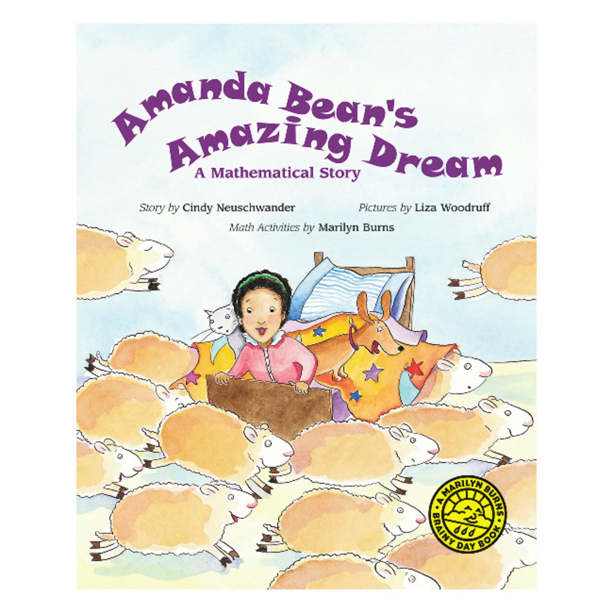 Amanda Bean's Amazing Dream (Marilyn Burns Brainy Day Books)