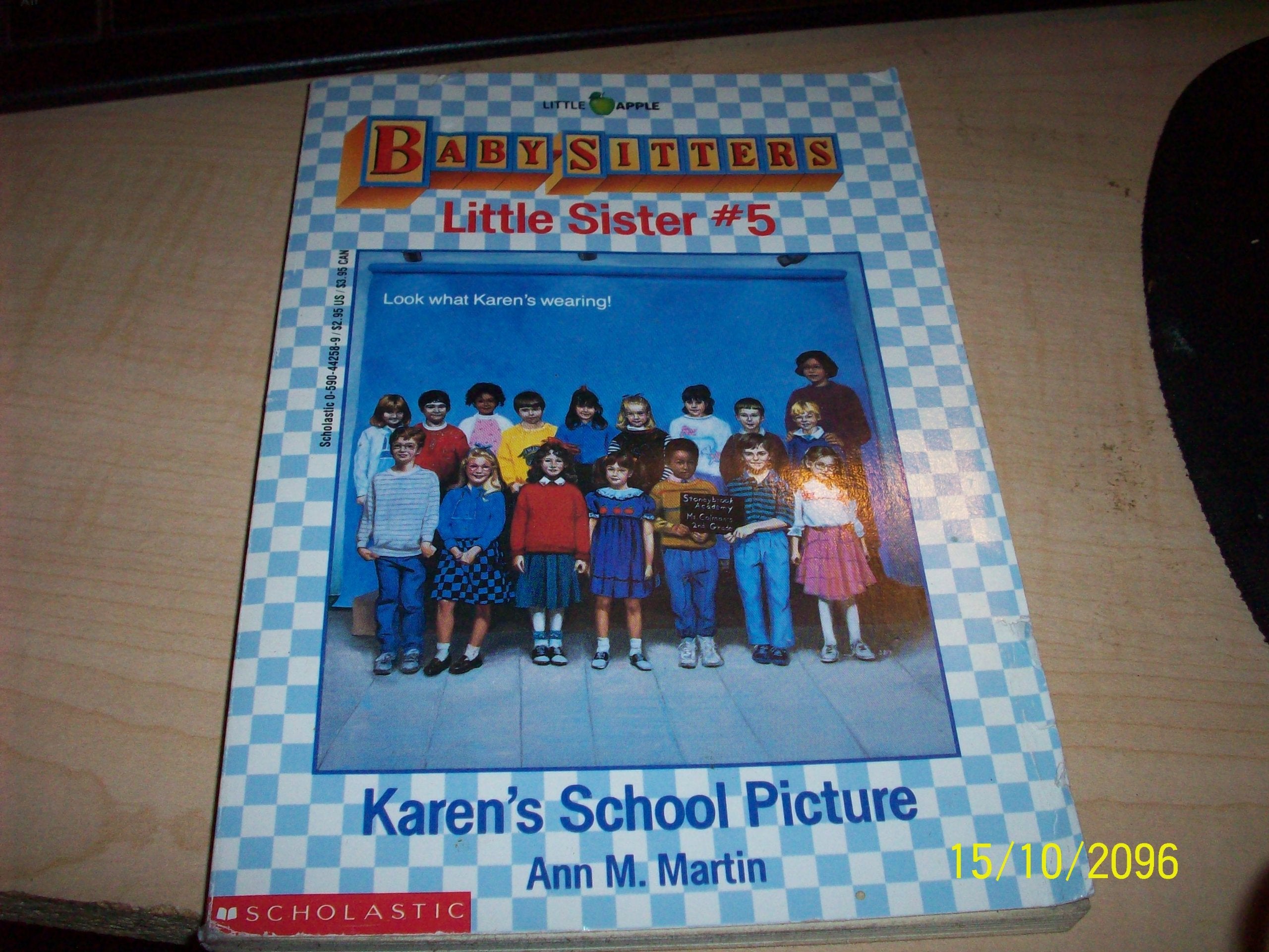 Karen's School Picture (Baby-Sitters Little Sister, No. 5)
