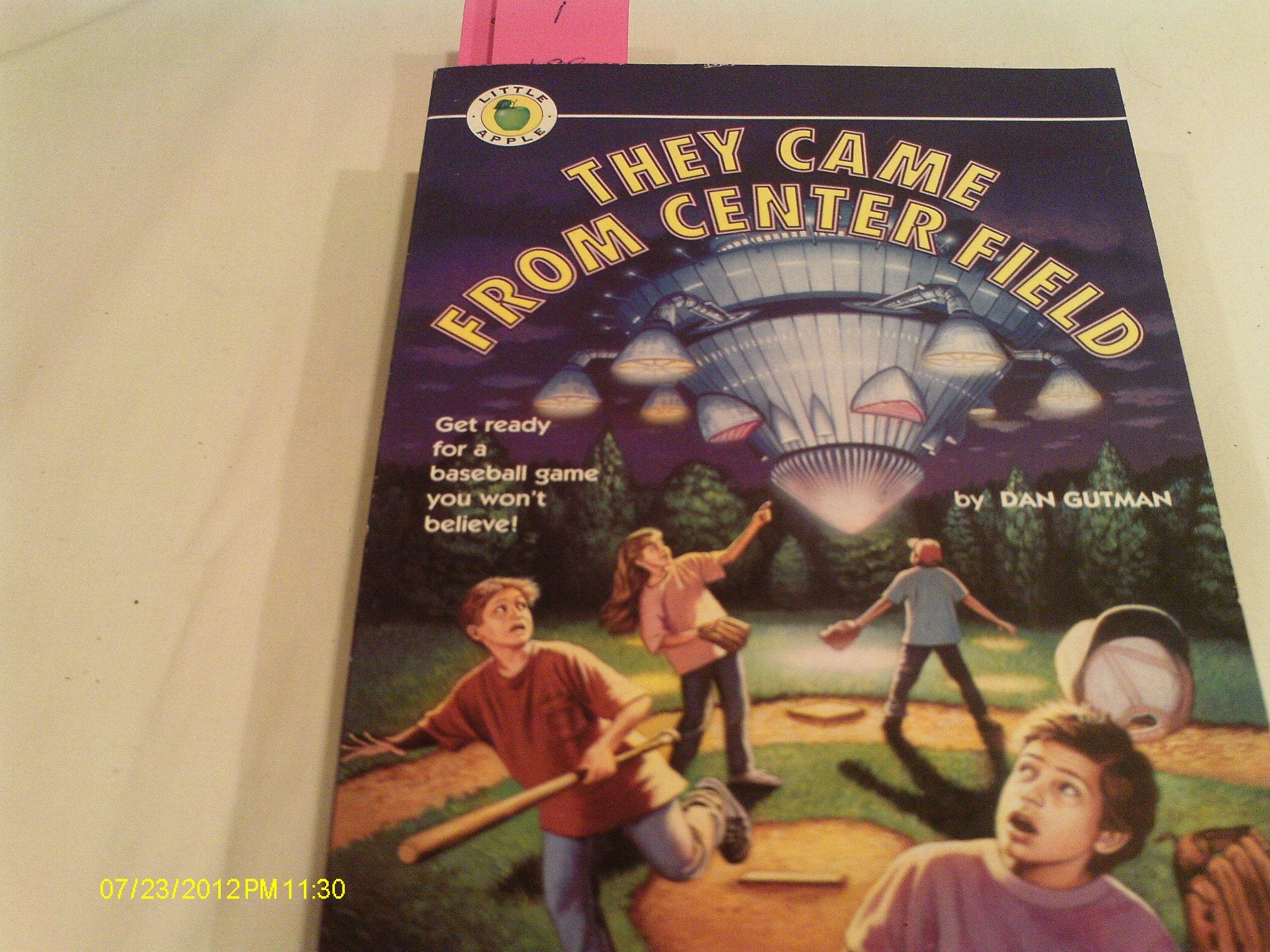 They Came From Center Field - 4554