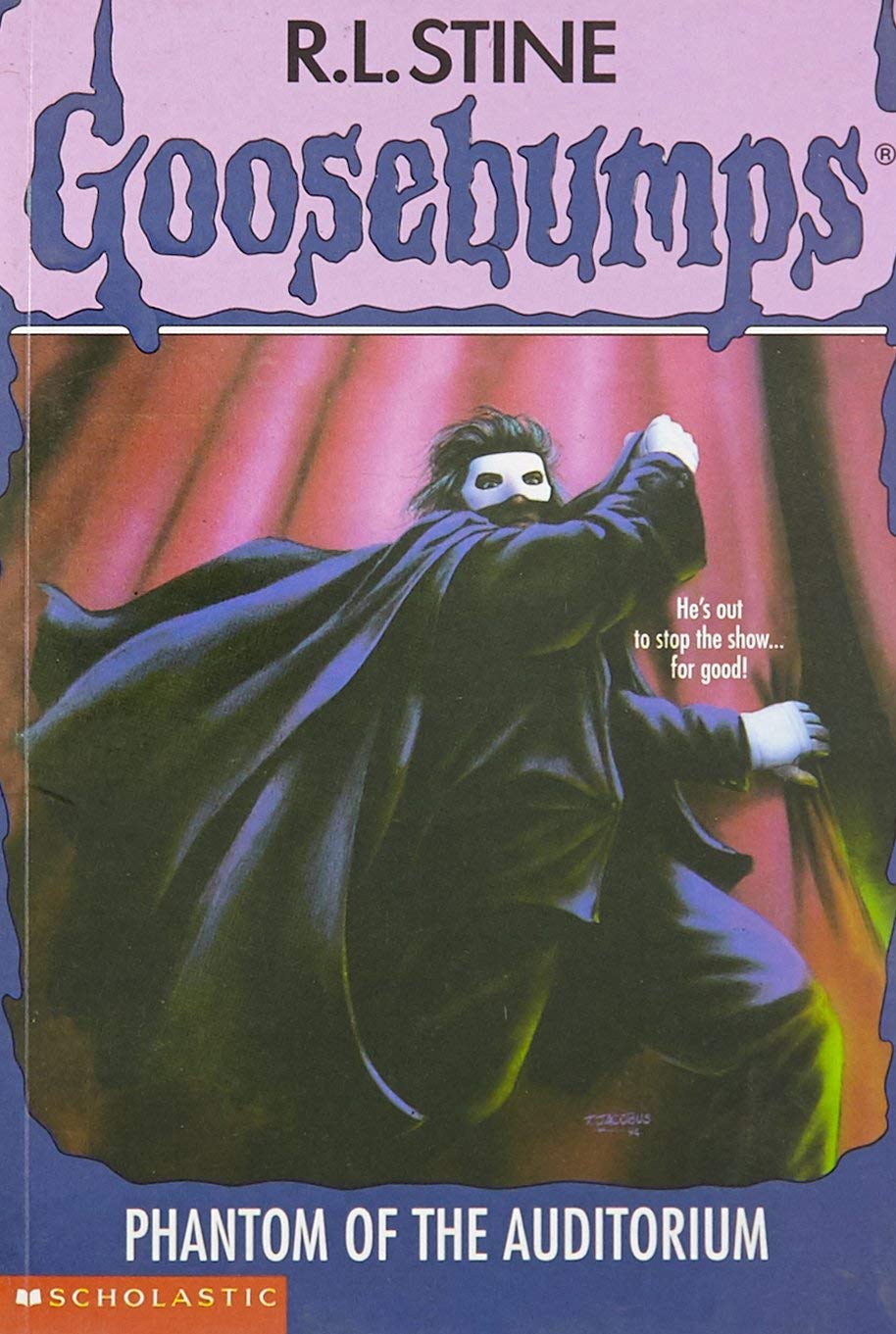 Phantom of the Auditorium (Goosebumps #24) - 1786