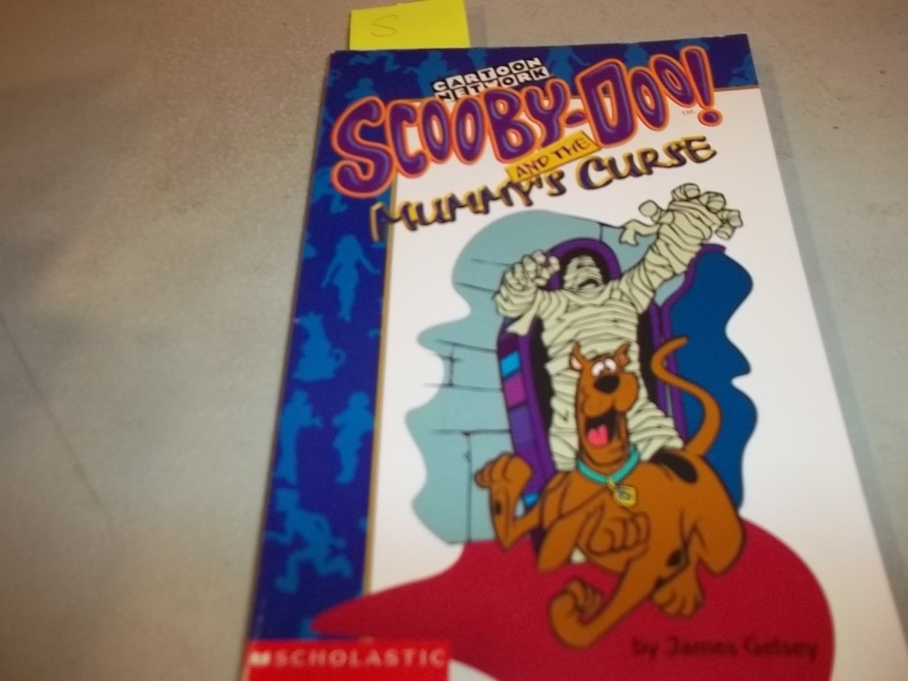 Scooby-Doo! and the Mummy's Curse (Scooby-Doo! Mysteries)