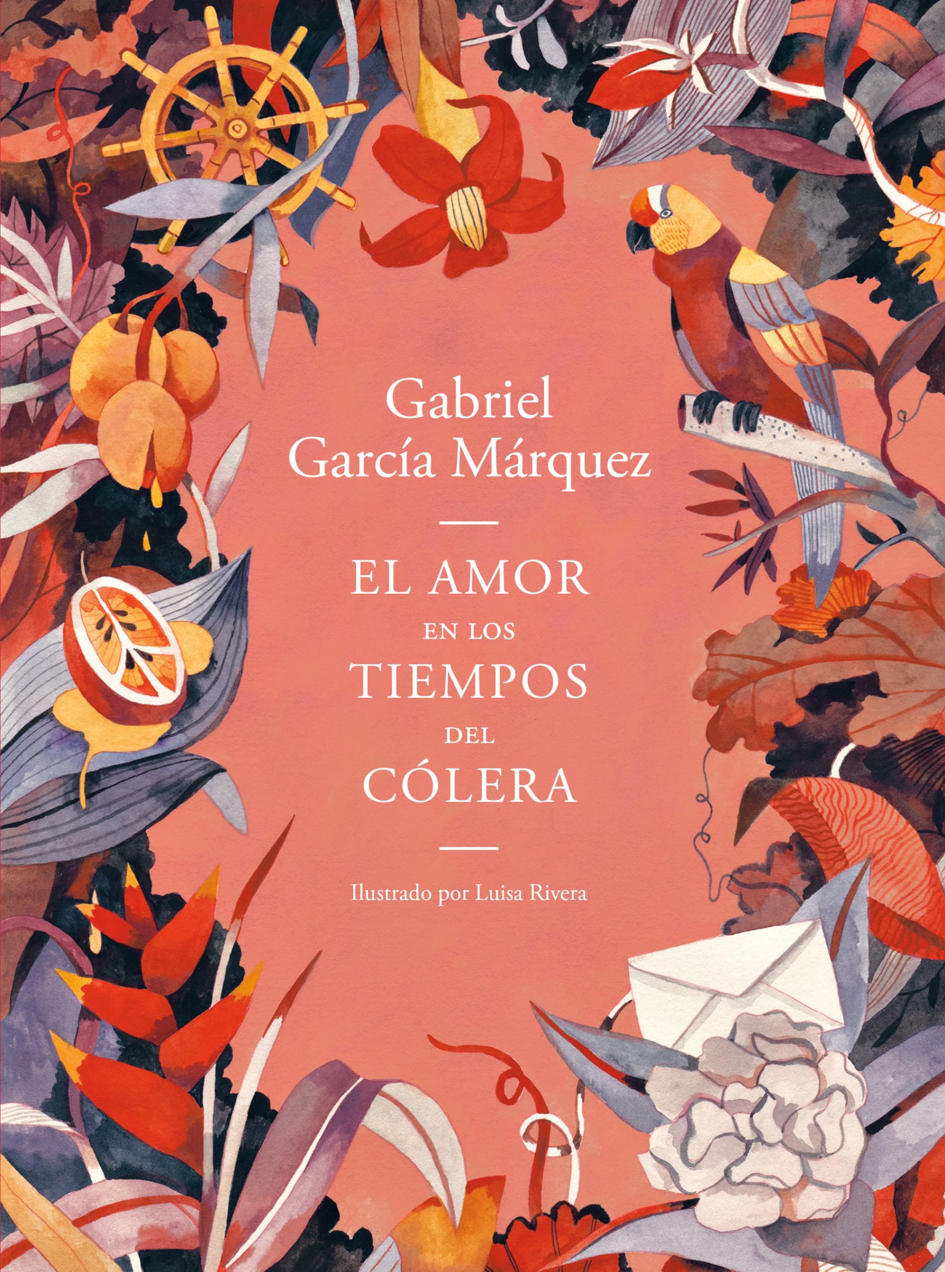 El amor en los tiempos del cólera (Edición ilustrada) / Love in the Time of Cholera (Illustrated Edition) (Spanish Edition) - 1967