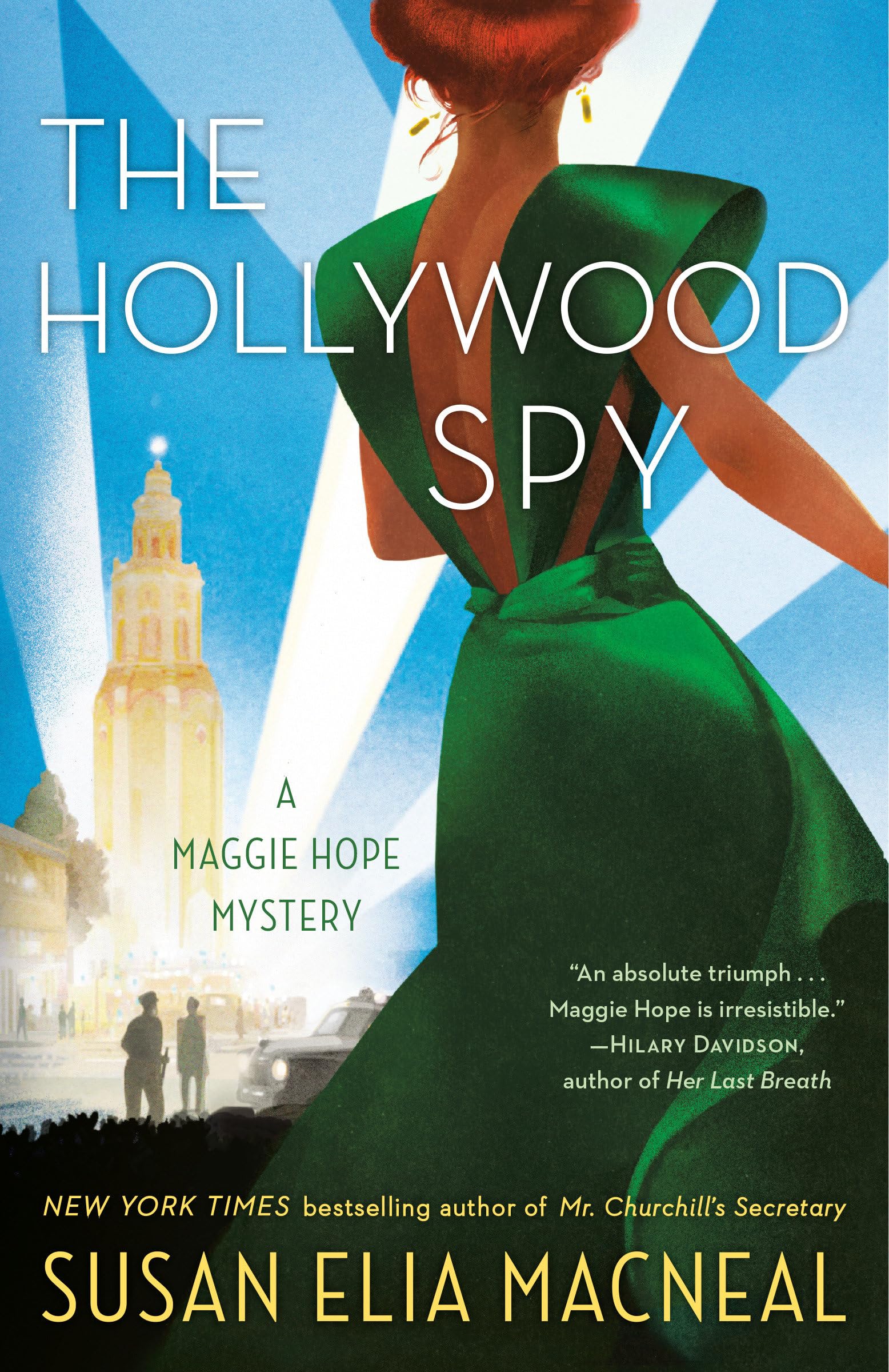 The Hollywood Spy: A Maggie Hope Mystery - 2623