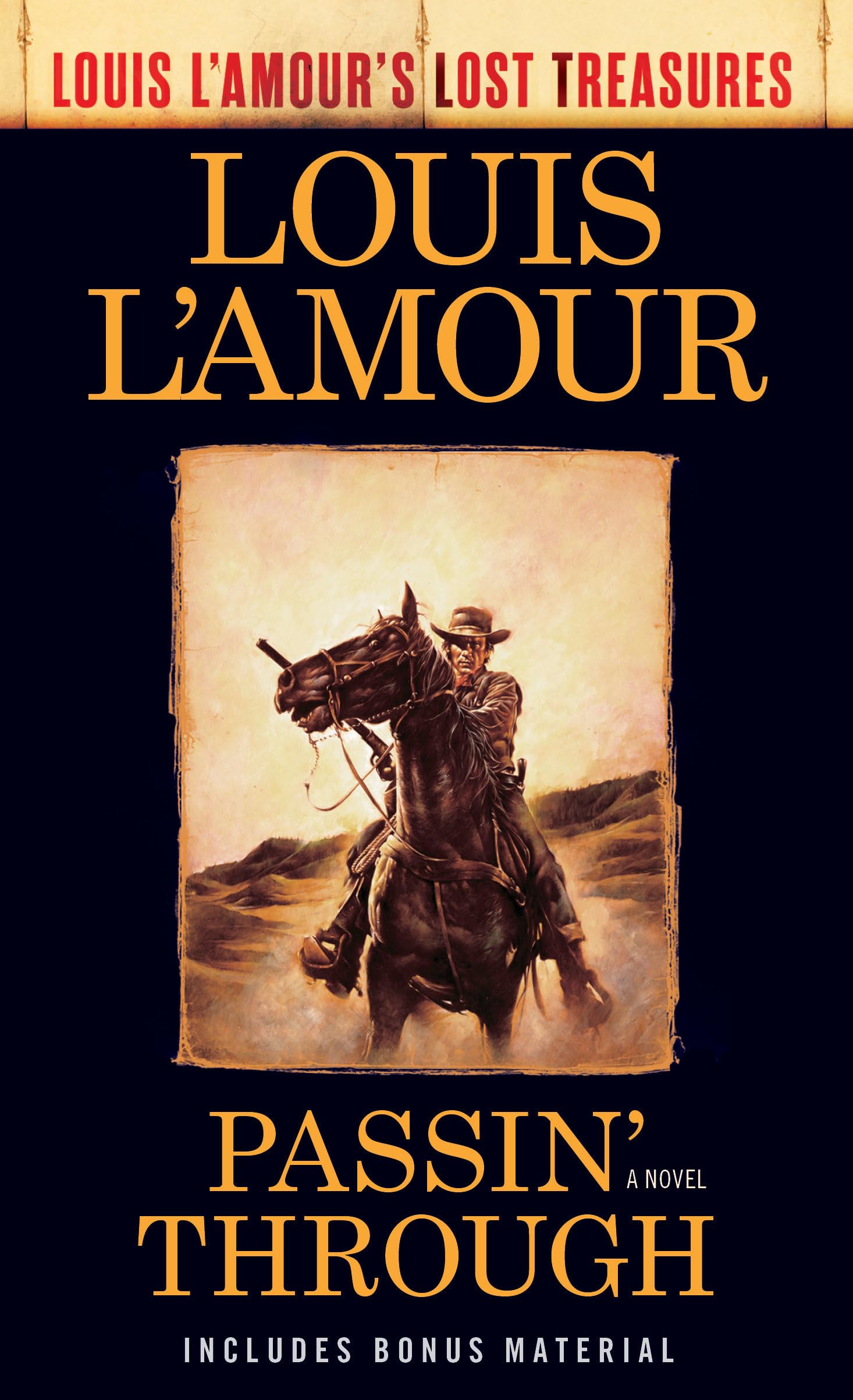 Passin' Through (Louis L'Amour's Lost Treasures): A Novel - 7270