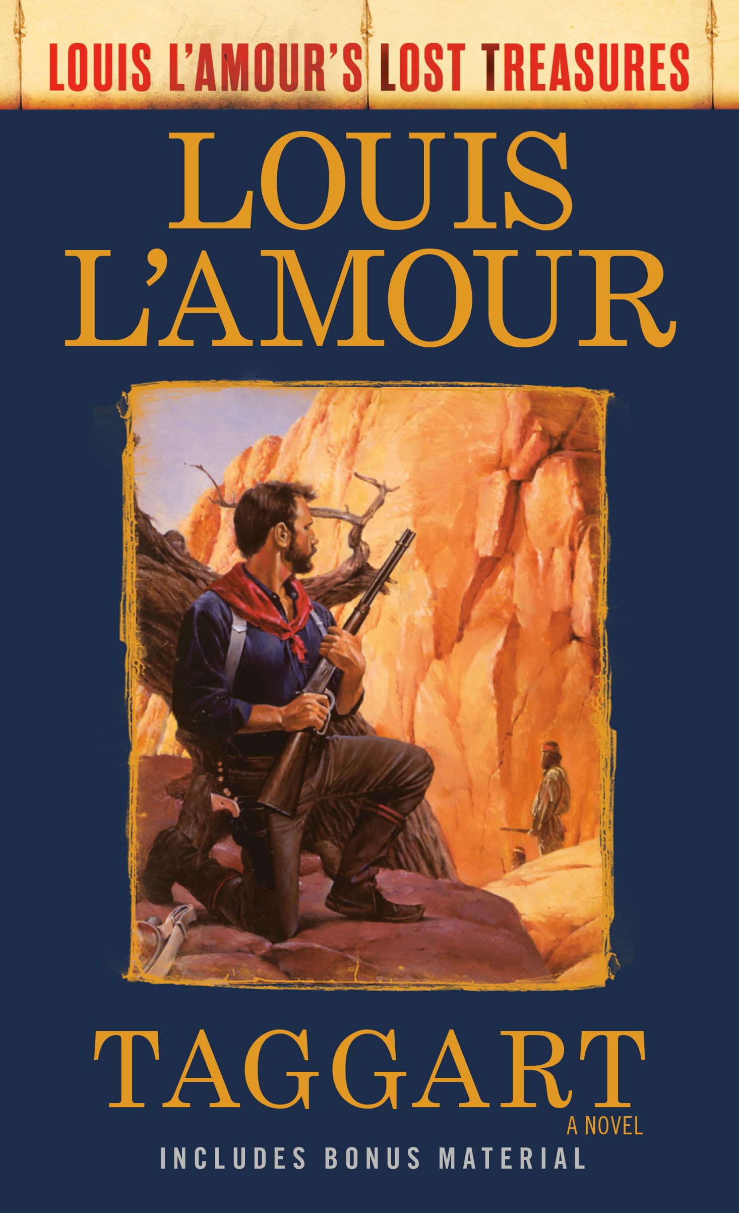 Taggart (Louis L'Amour's Lost Treasures): A Novel - 4015
