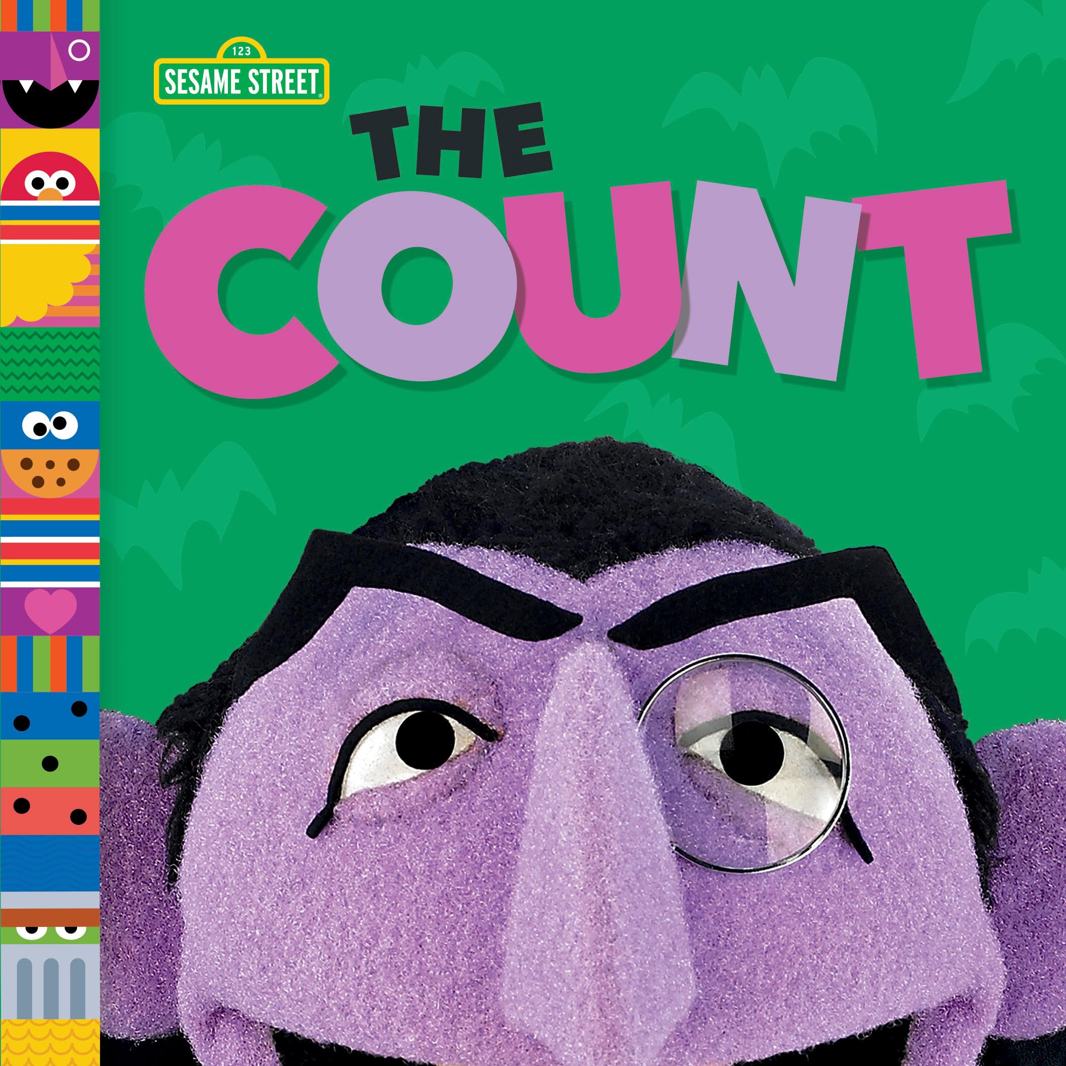 THE COUNT (SESAME STREET FRIENDS