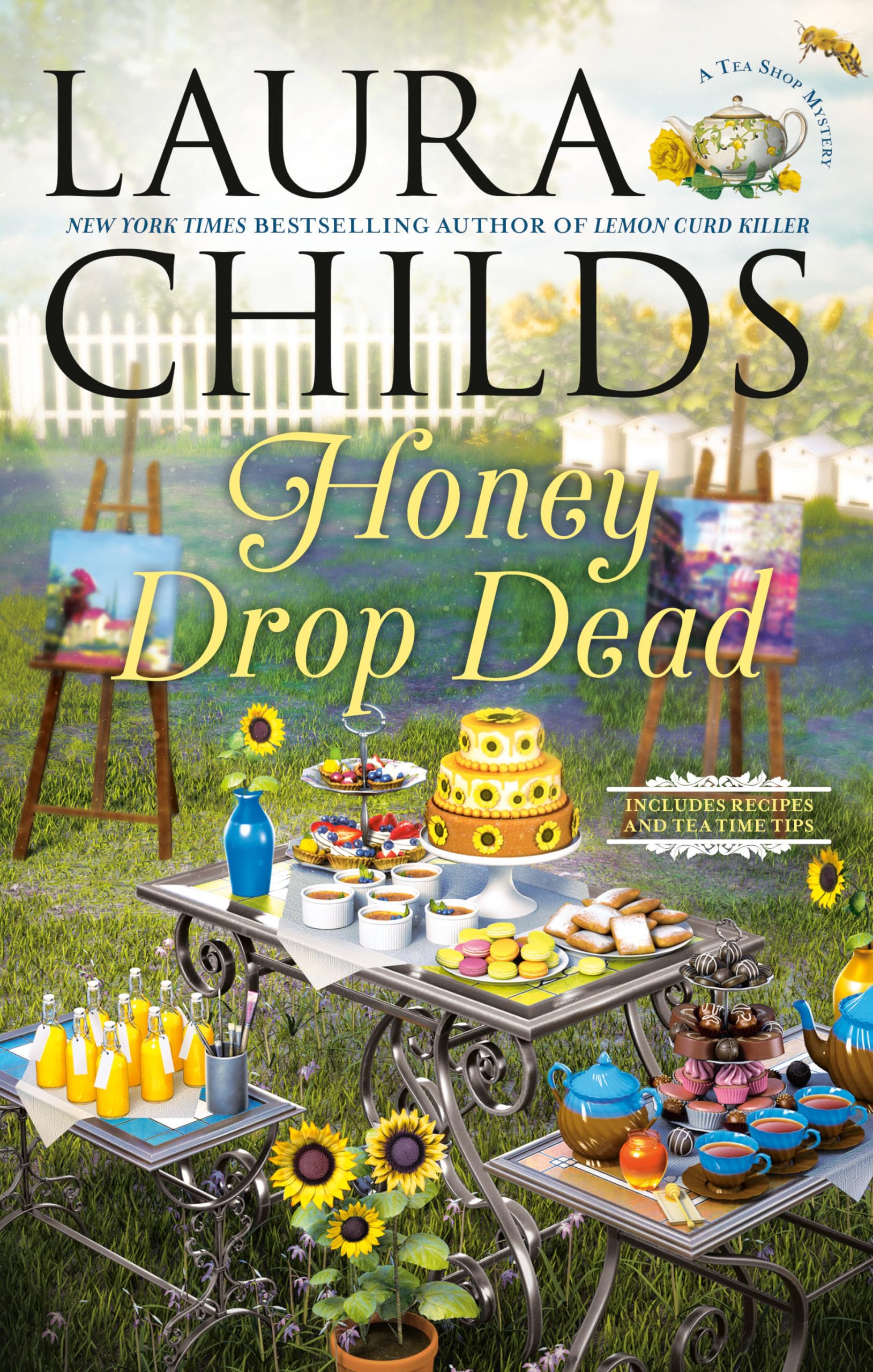 Honey Drop Dead (A Tea Shop Mystery) - 5068