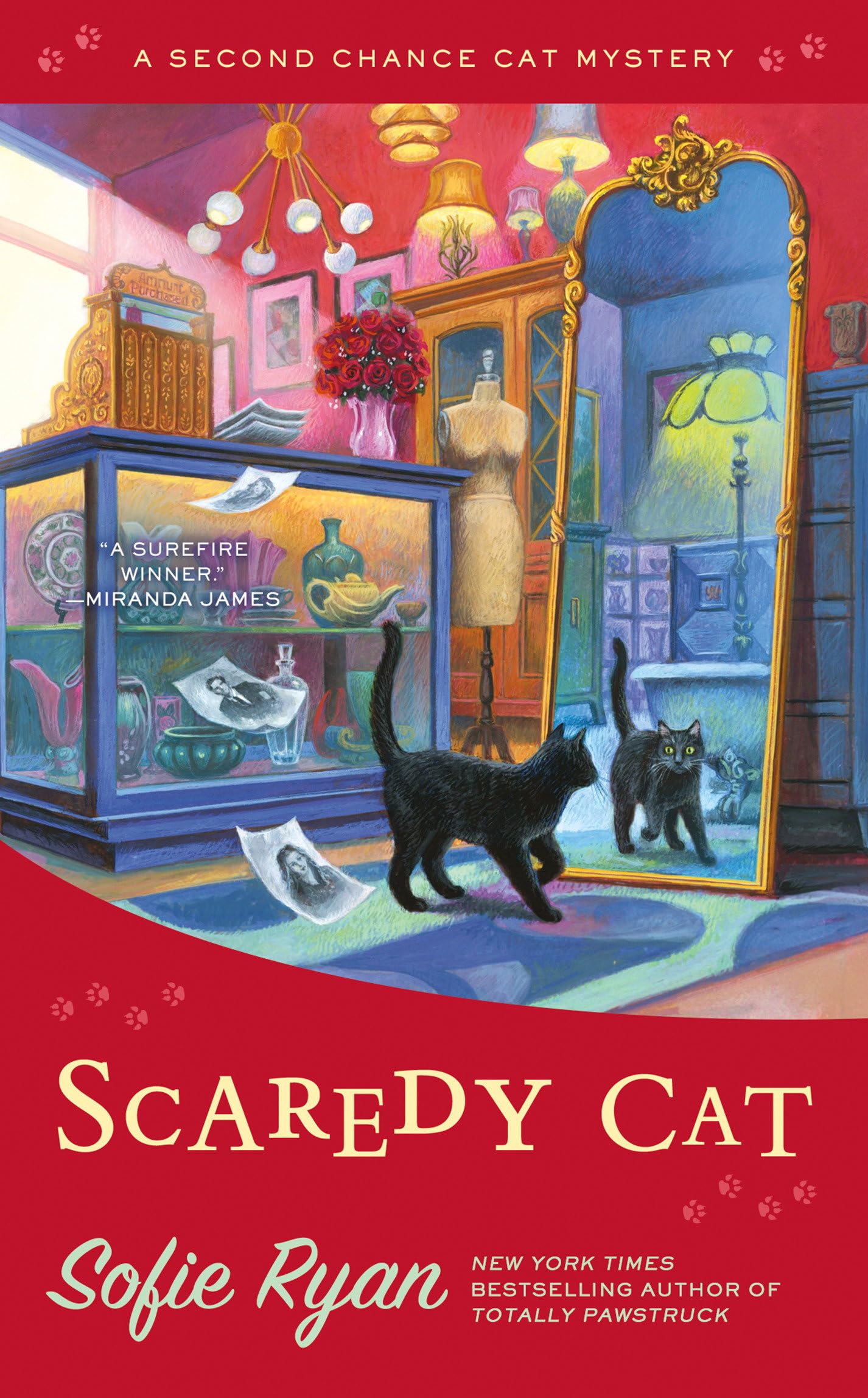 Scaredy Cat (Second Chance Cat Mystery)