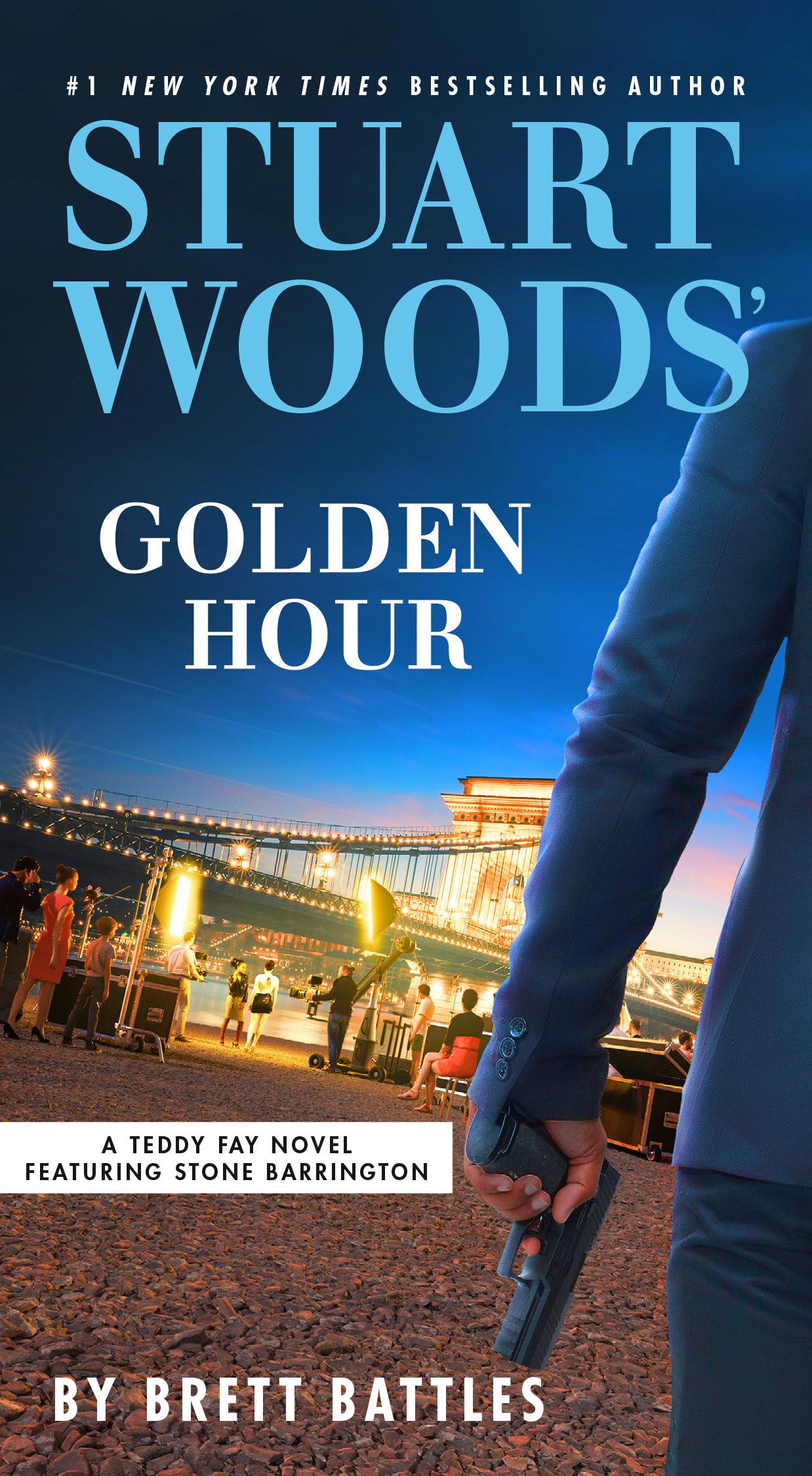 Stuart Woods' Golden Hour (A Teddy Fay Novel) - 9548