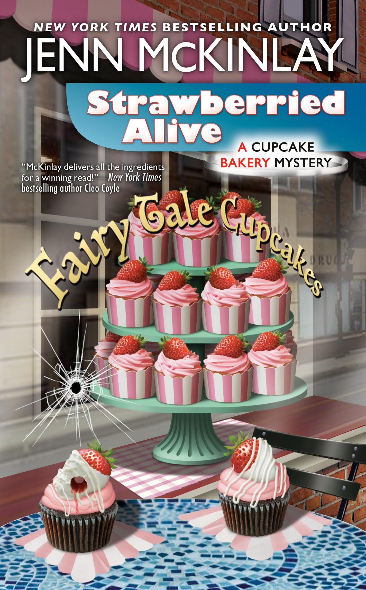 Strawberried Alive (Cupcake Bakery Mystery)