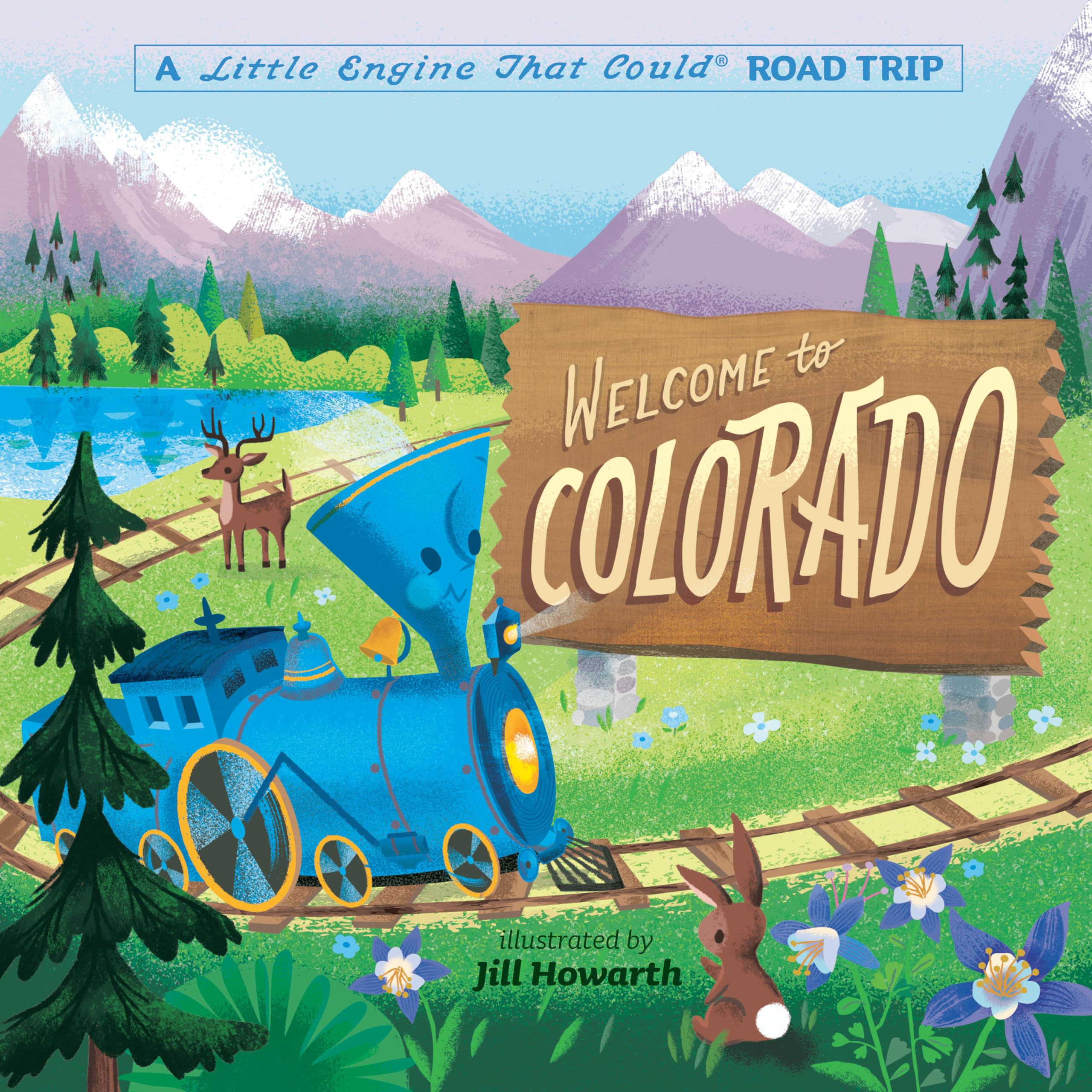WELCOME TO COLORADO: A LITTLE EN
