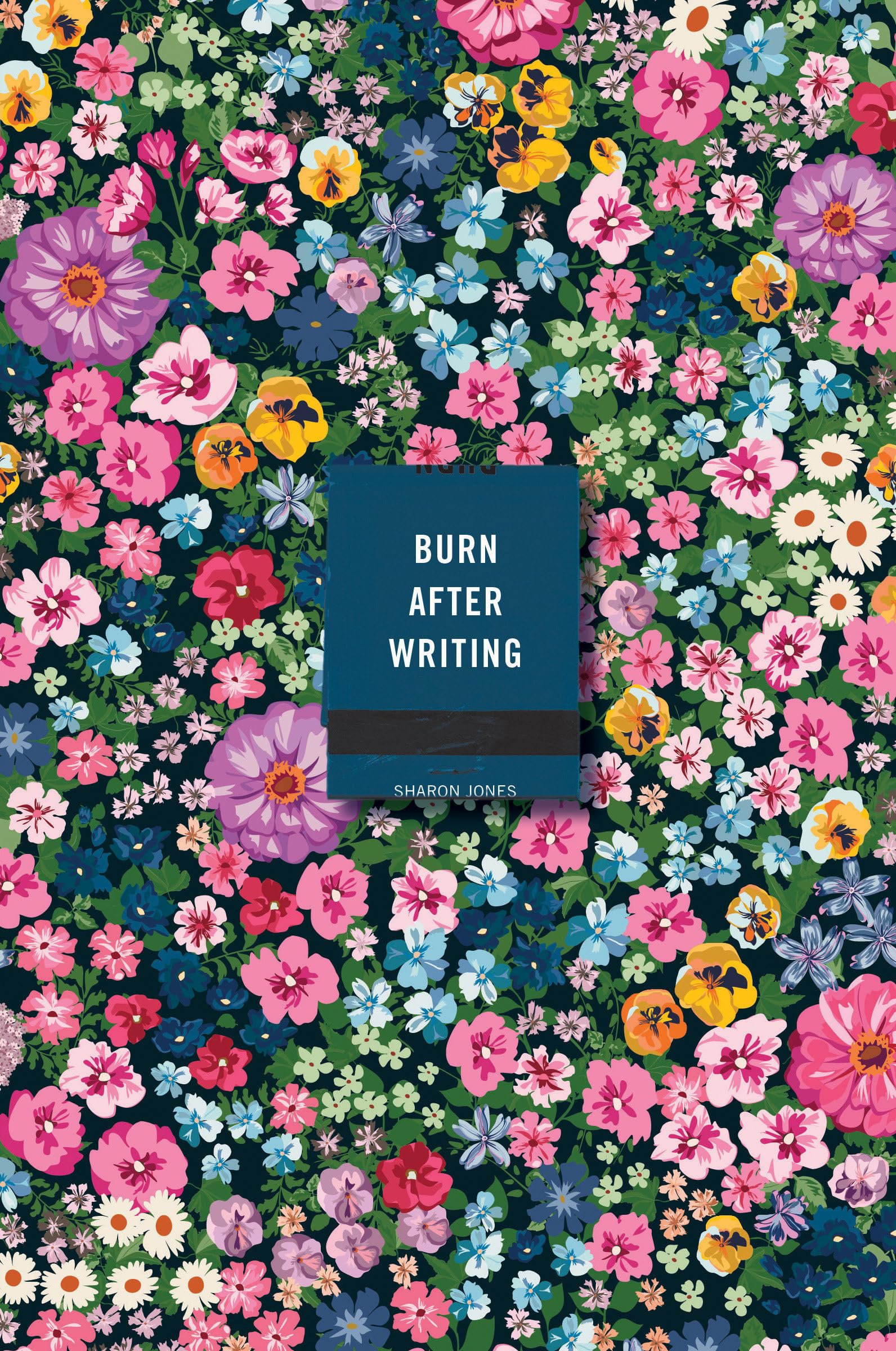 Burn After Writing (Floral) - 2083