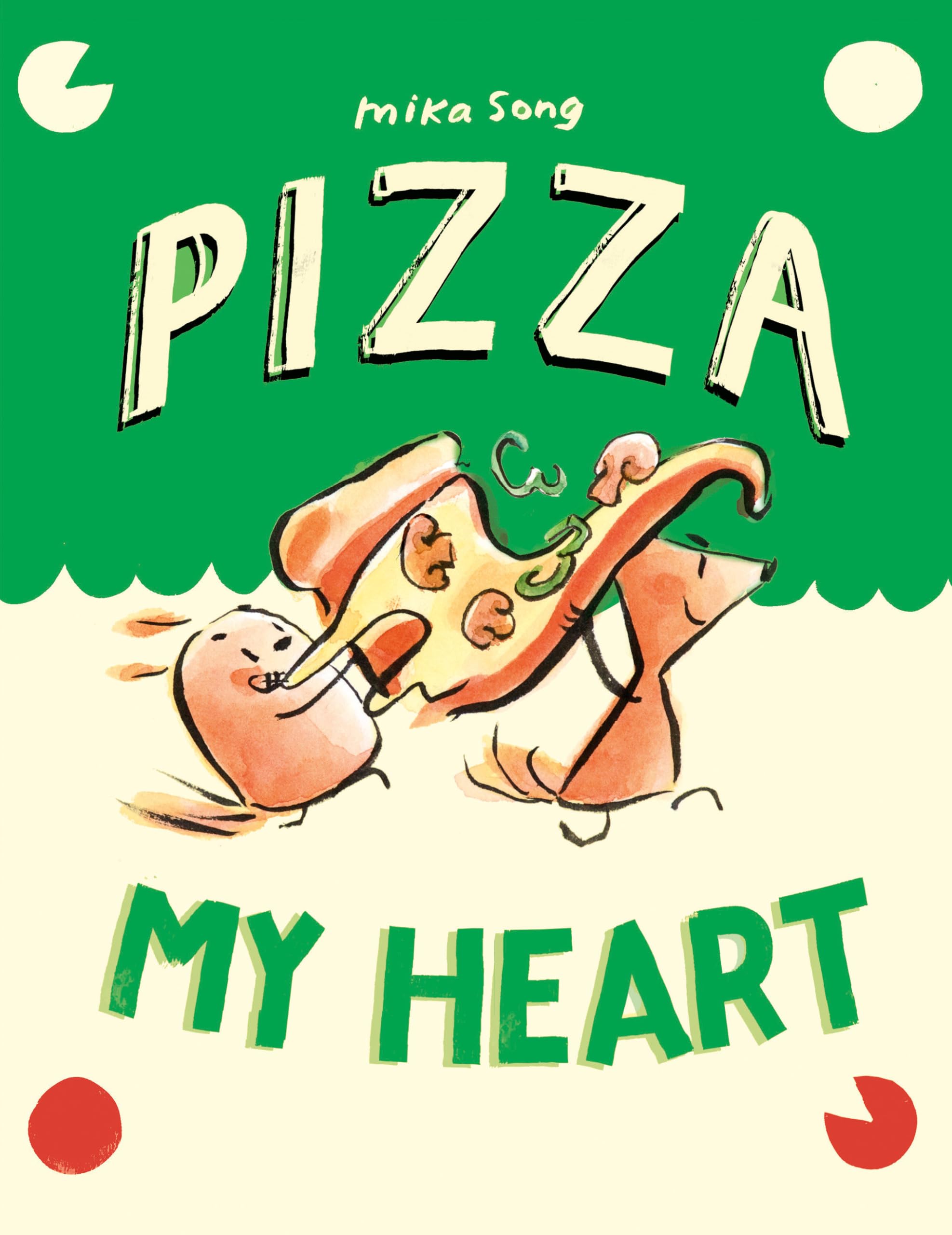 Pizza My Heart: (A Graphic Novel) (Norma and Belly) - 2832