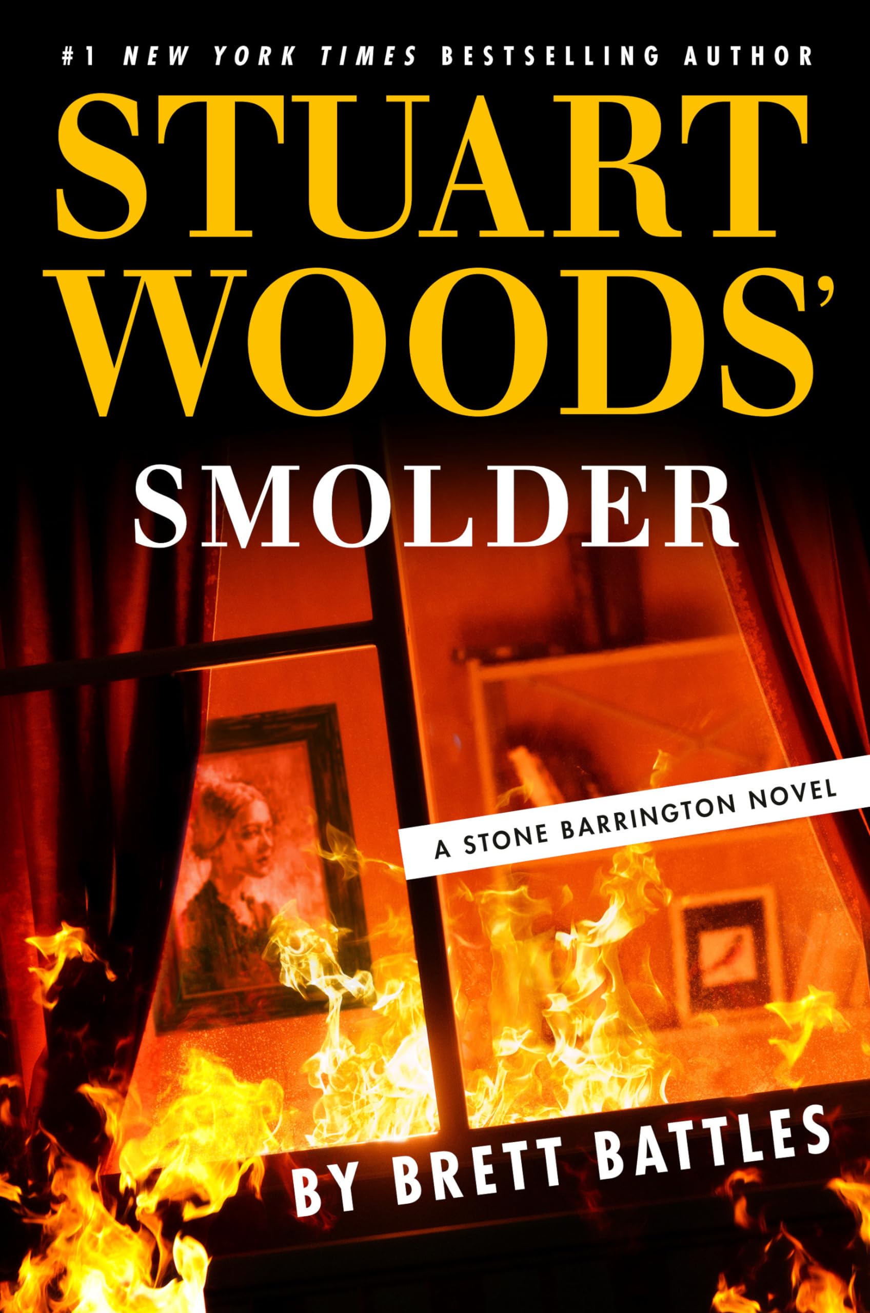 Stuart Woods' Smolder (A Stone Barrington Novel) - 8757