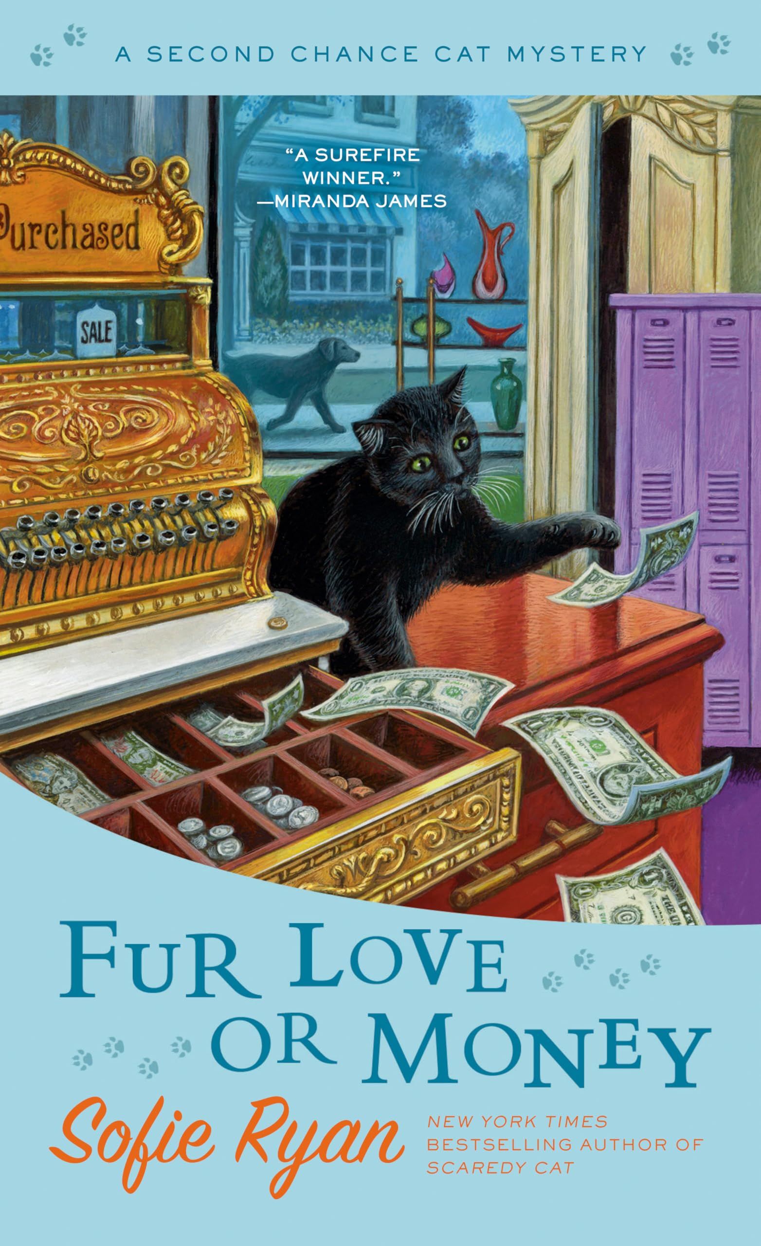 Fur Love or Money (Second Chance Cat Mystery) - 5033