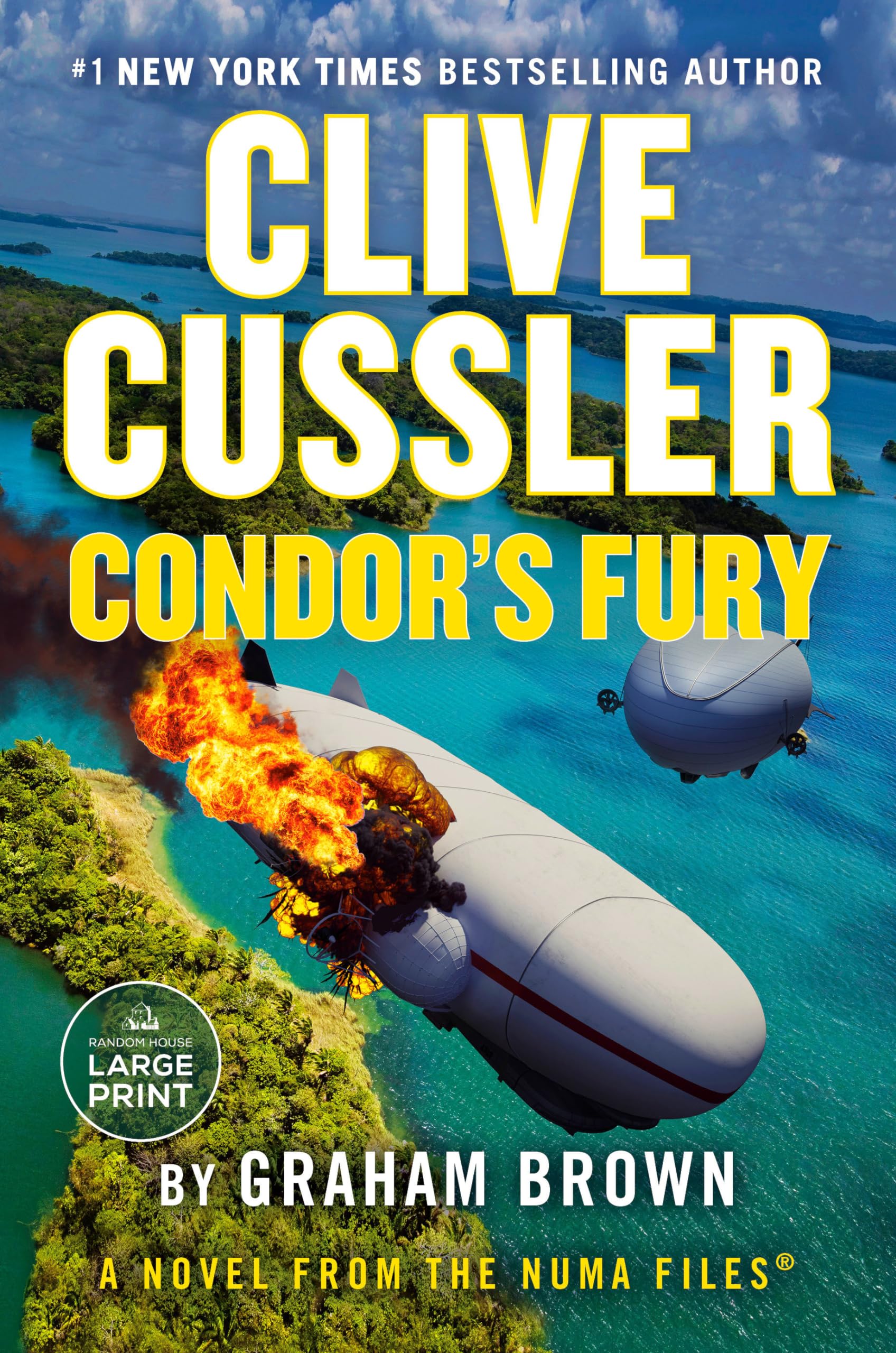 Clive Cussler Condor's Fury (The NUMA Files) - 1743