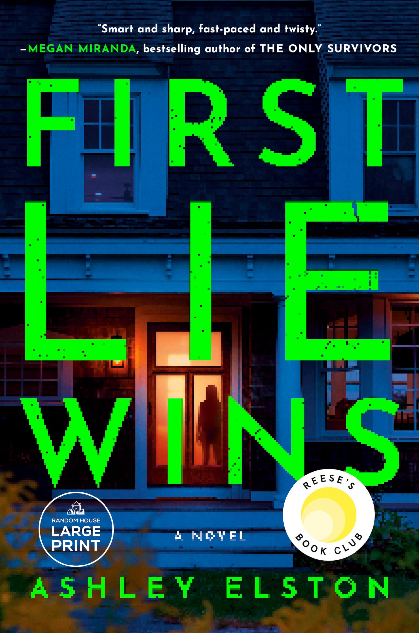 First Lie Wins: A Novel (Random House Large Print)