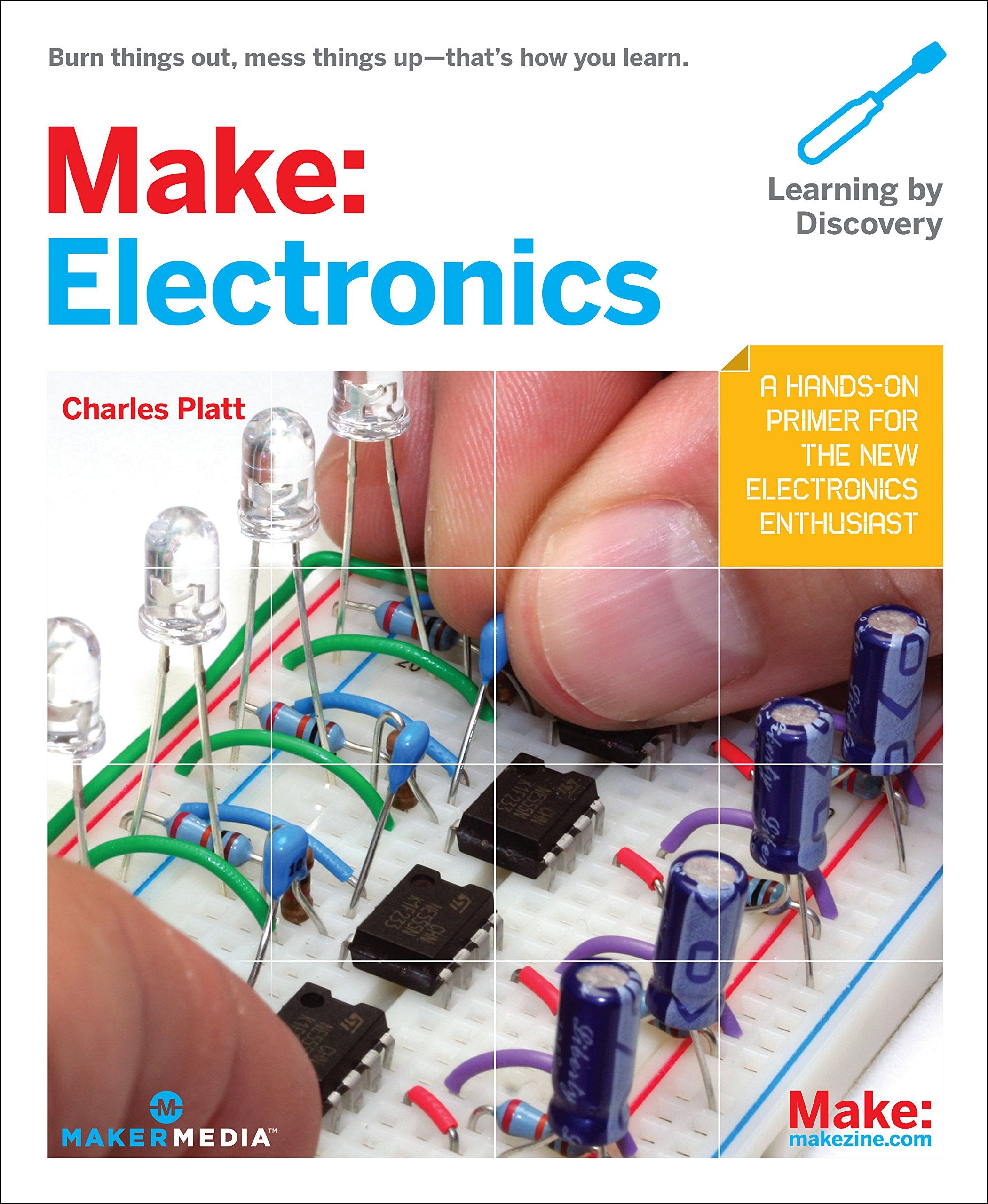 Make: Electronics: Learn by Discovery - 3533