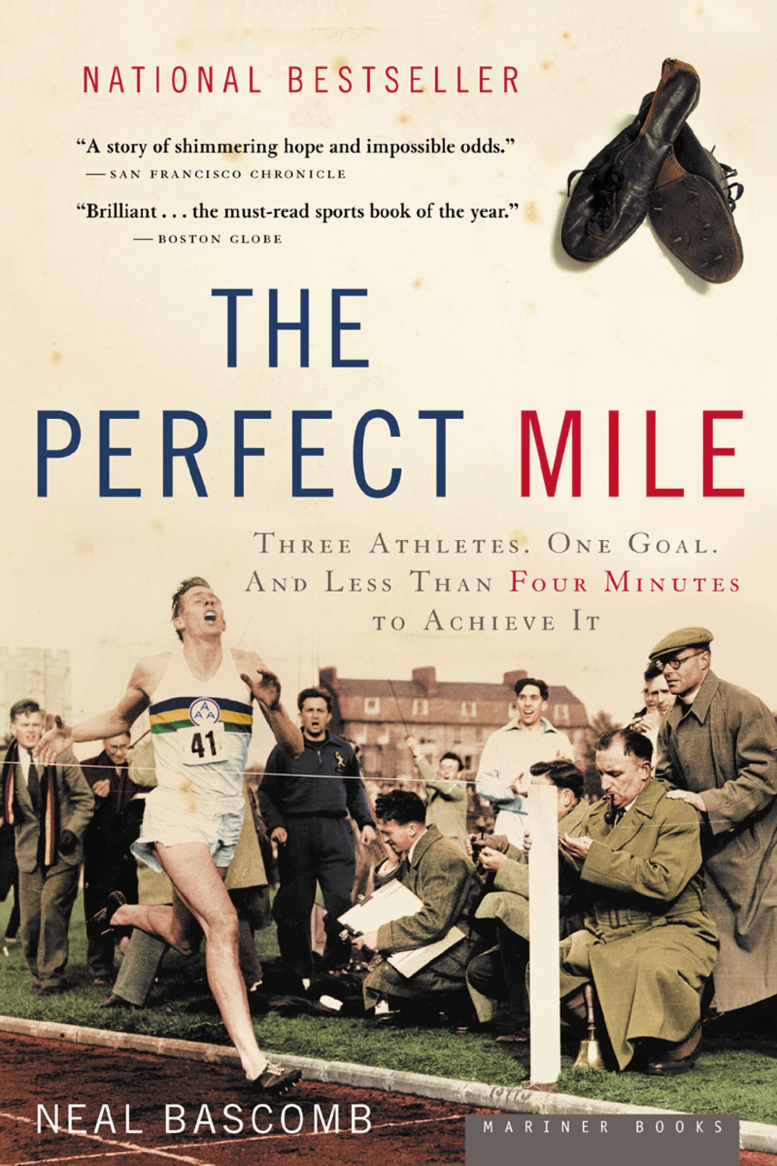 The Perfect Mile: Three Athletes, One Goal, and Less Than Four Minutes to Achieve It - 5514