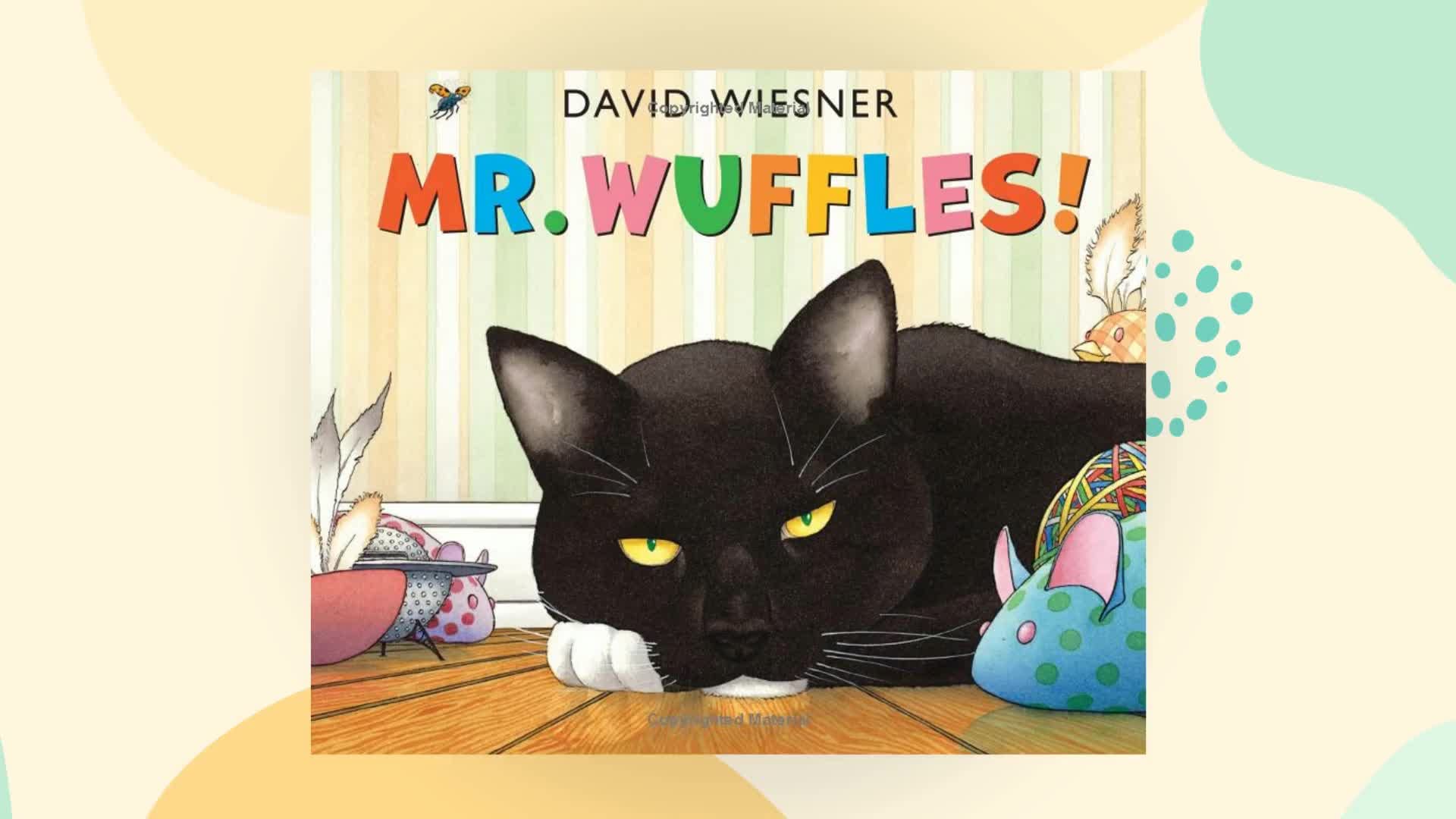 Mr. Wuffles!: A Caldecott Honor Award Winner (Caldecott Medal - Honors Winning Title(s))