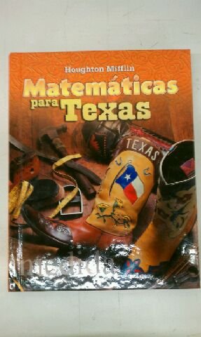 Matematicas para Texas, 5th Grade