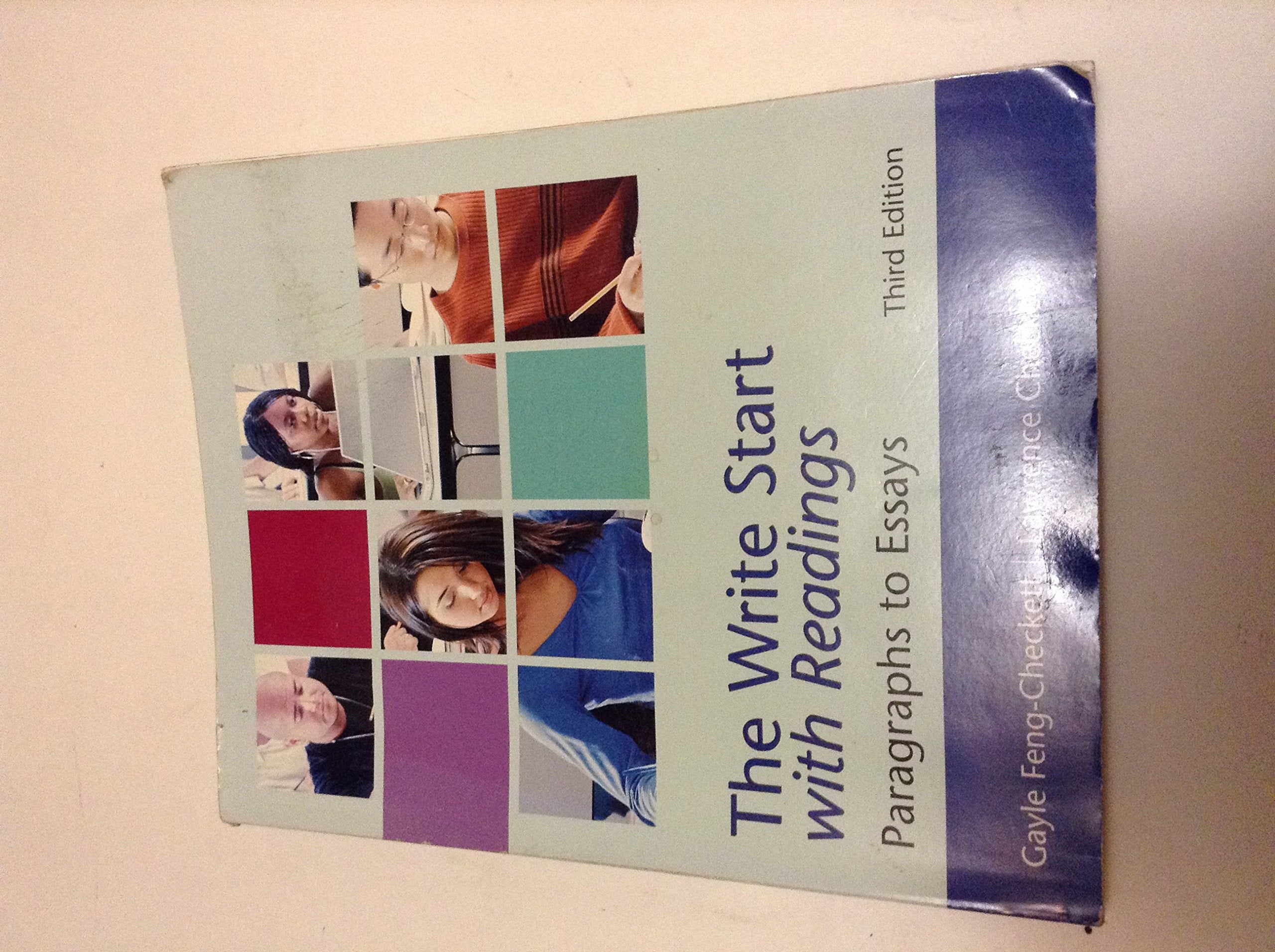 The Write Start with Readings: Paragraphs to Essays