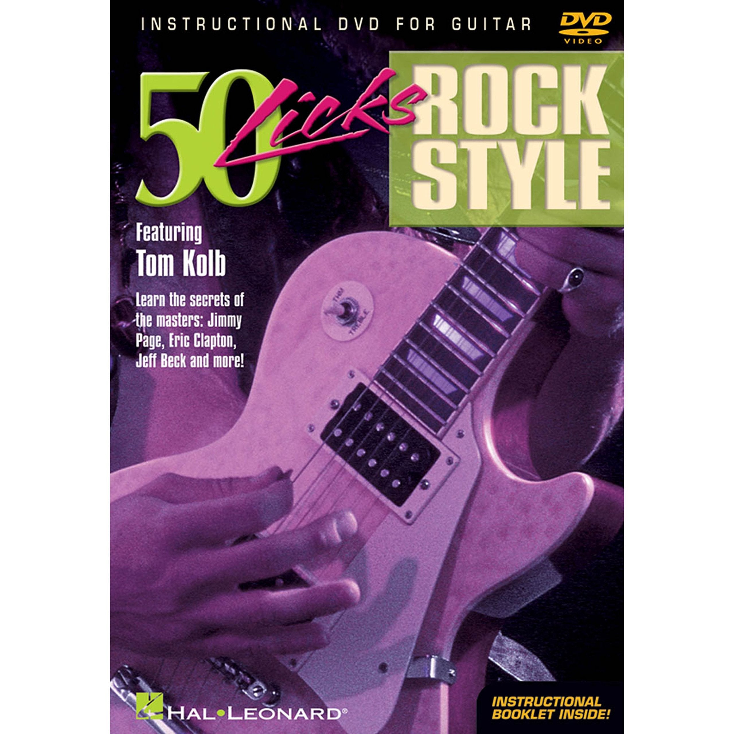 50 Licks Rock Style DVD