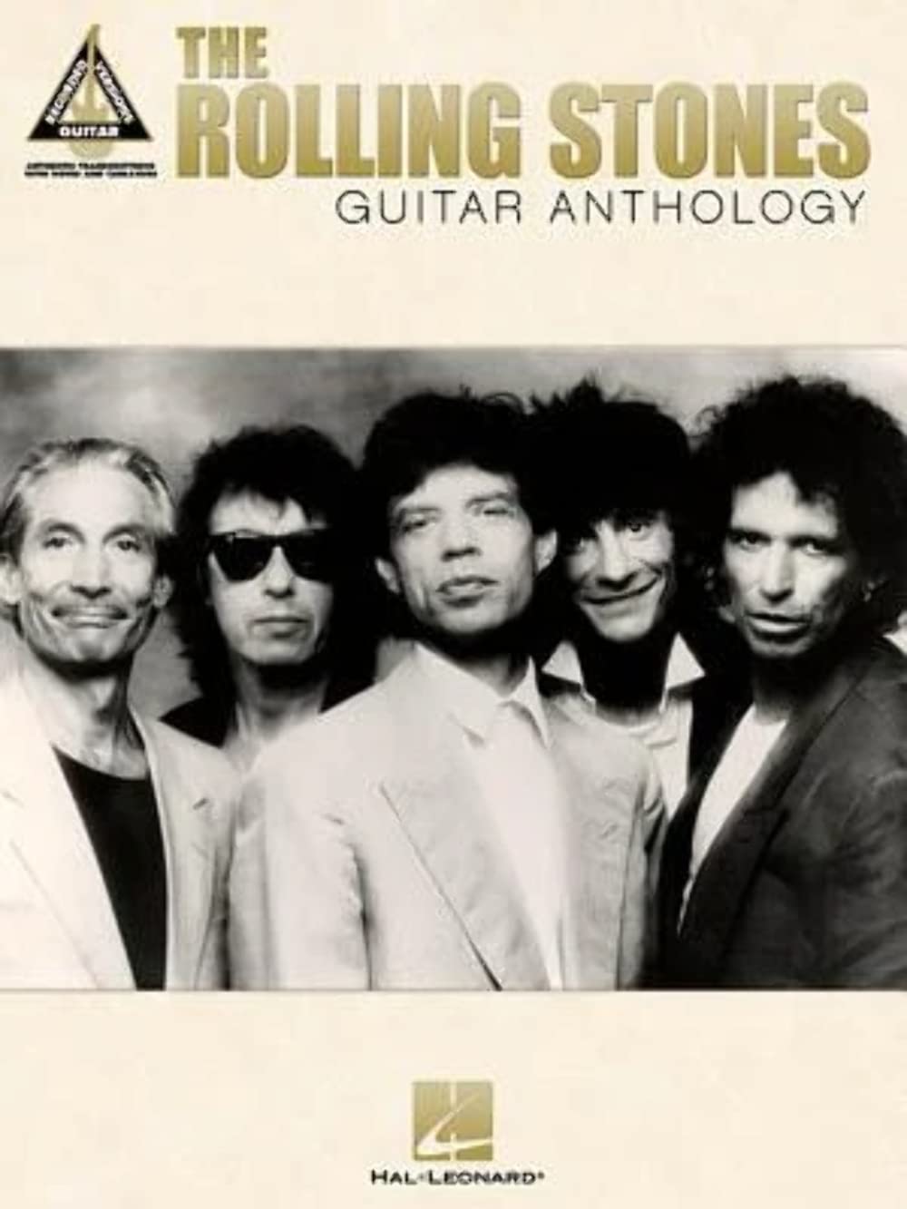 The Rolling Stones Guitar Anthology | Guitar Tablature Songbook for Guitar Players | 28 Classic Rock Songs for Guitarists | Note-for-Note ... for Guitarists (Guitar Recorded Versions) - 8914