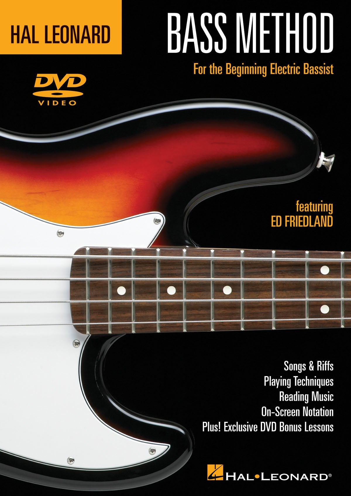 Bass Method DVD - 4115