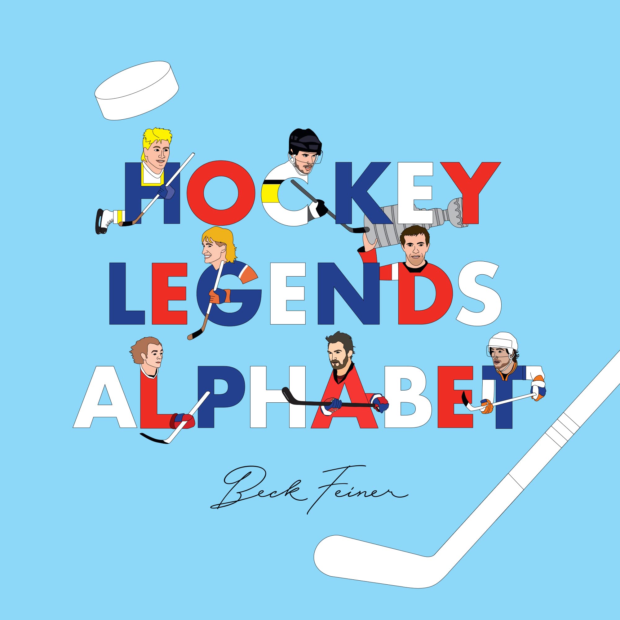 Hockey Legends Alphabet - 9657