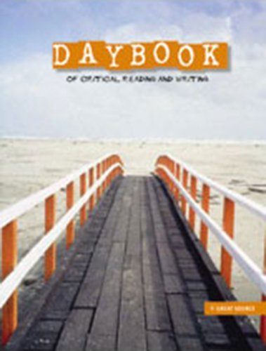 Daybook of Critical Reading and Writing, Teacher's Edition - 8609