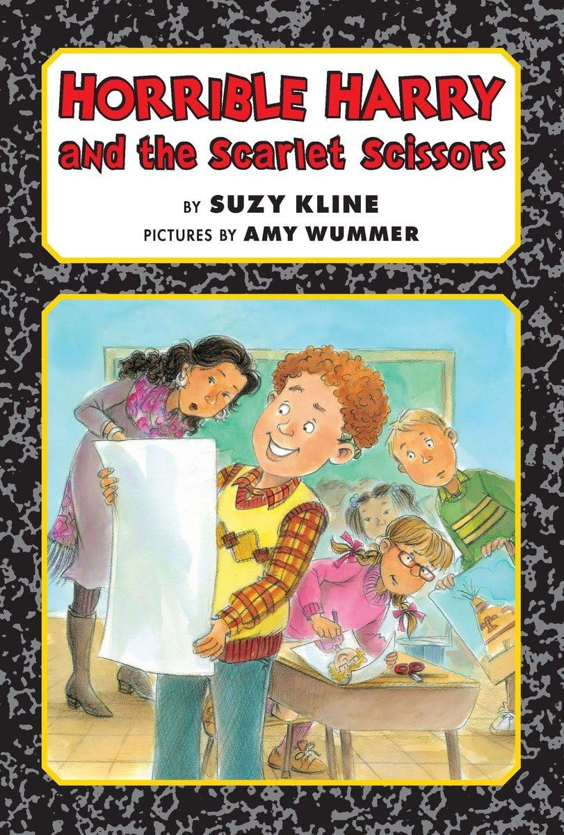 Horrible Harry and the Scarlet Scissors - 3709