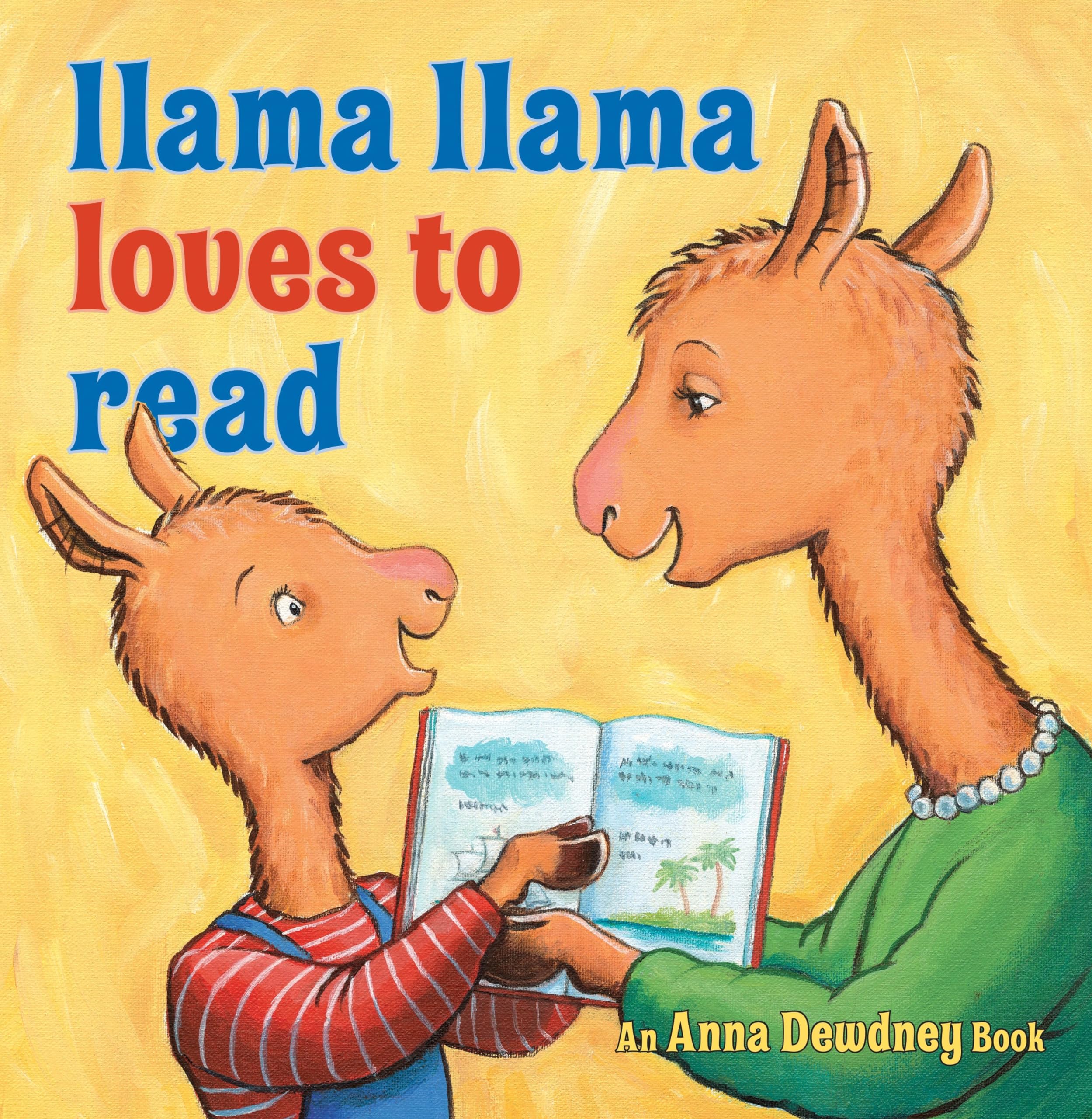LLAMA LLAMA LOVES TO READ