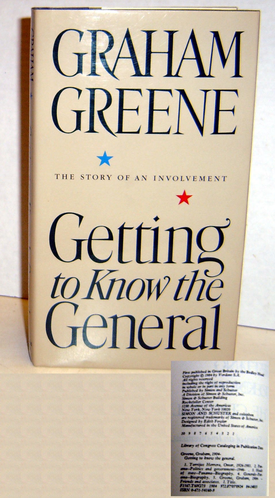Getting to Know the General: The Story of an Involvement